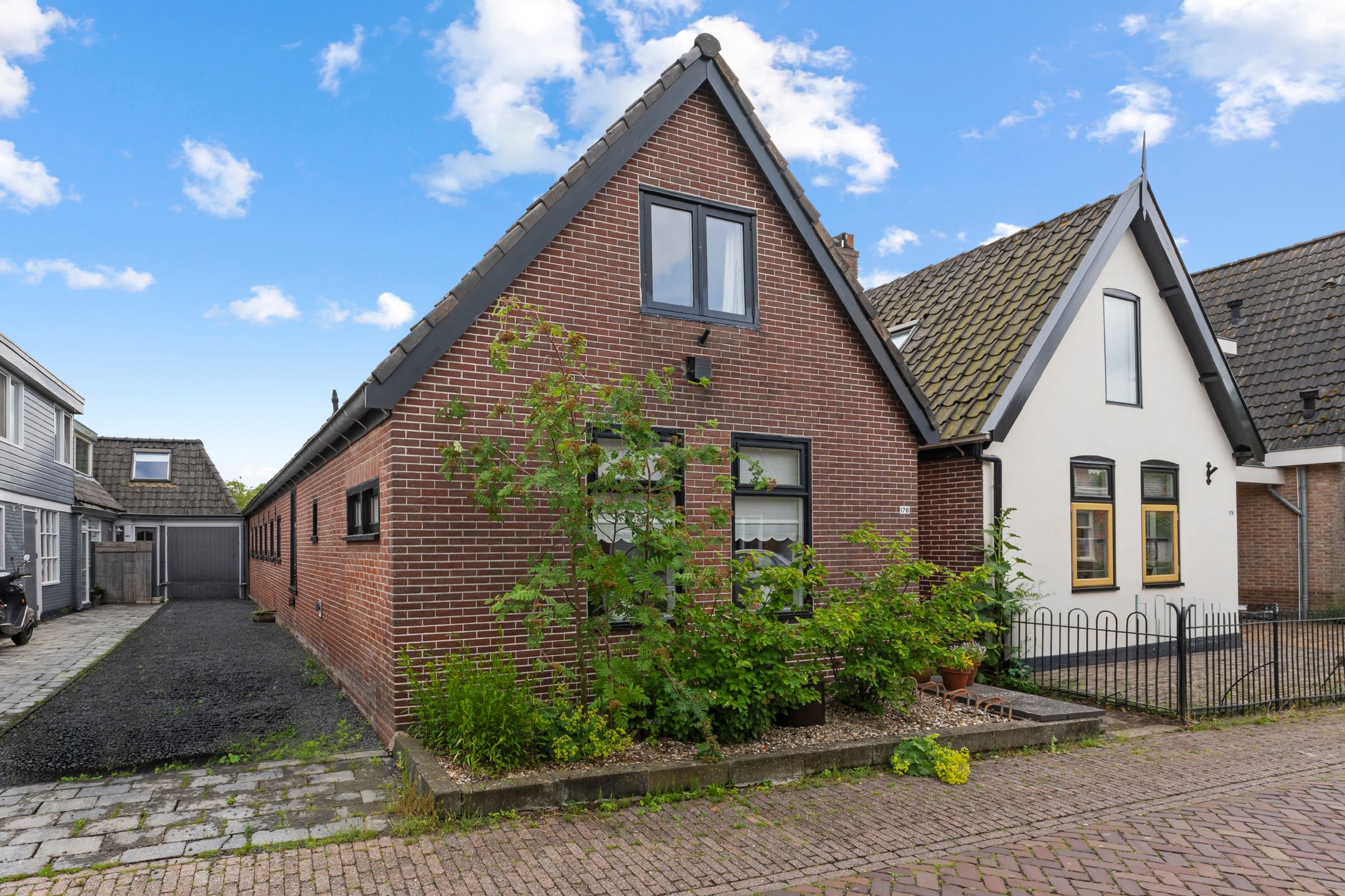 Foto van Dorpsstraat 176, Broek op Langedijk