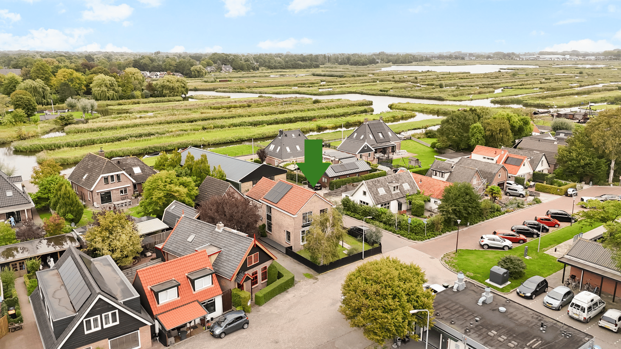 Foto van Havenplein 14, Broek op Langedijk