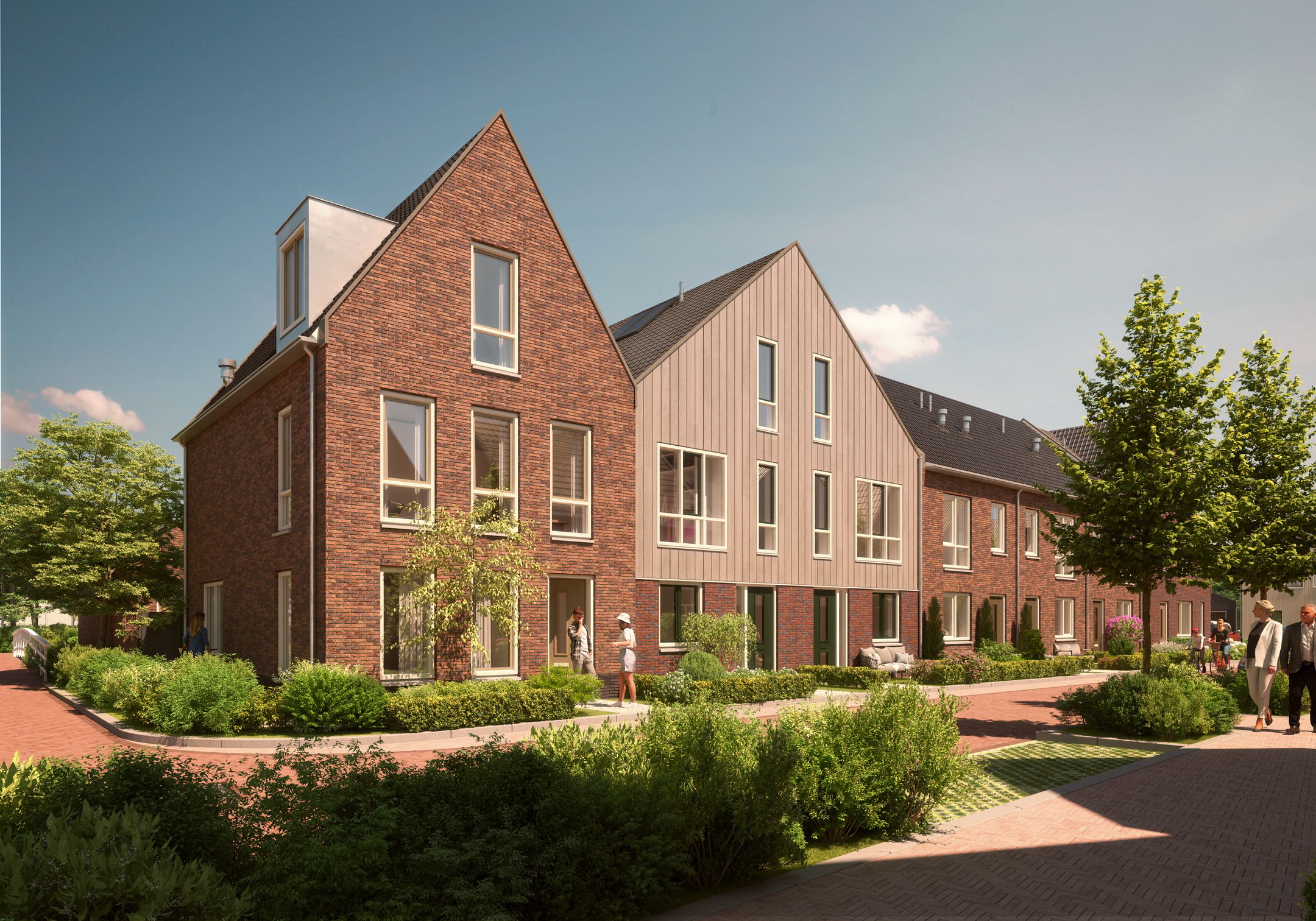 Foto van Mandepad 15, Broek op Langedijk