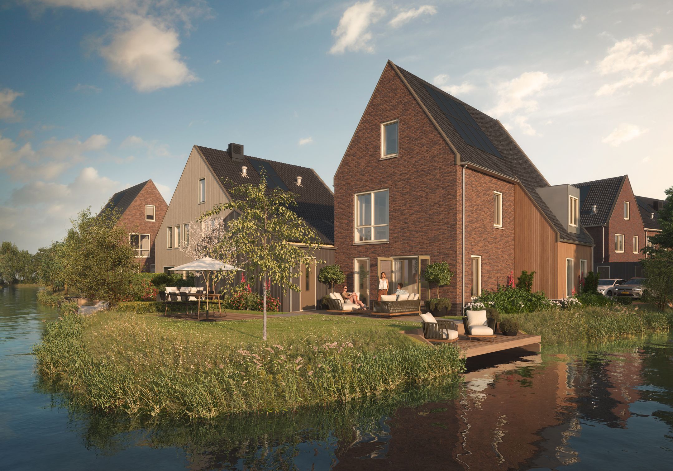 Foto van Mandepad 7, Broek op Langedijk