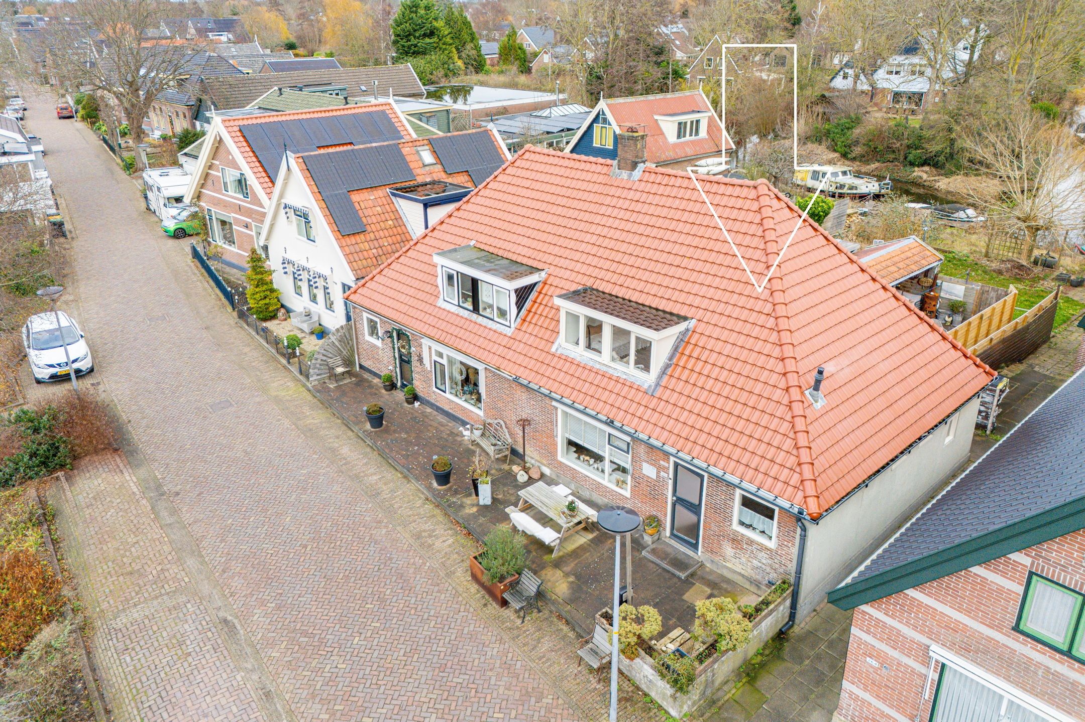 Foto van Dorpsstraat 266, Zuid-Scharwoude