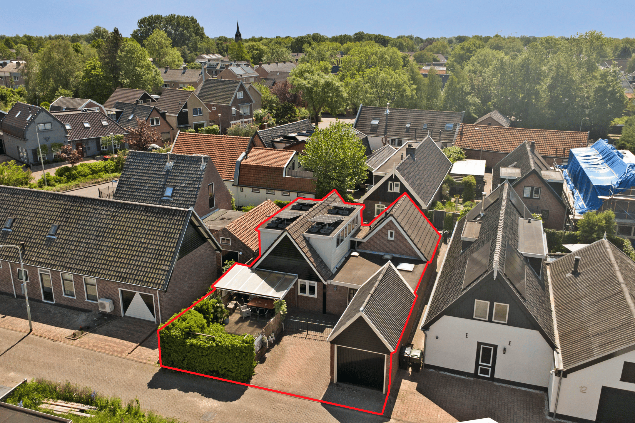 Foto van Prinsengracht 8, Zuid-Scharwoude