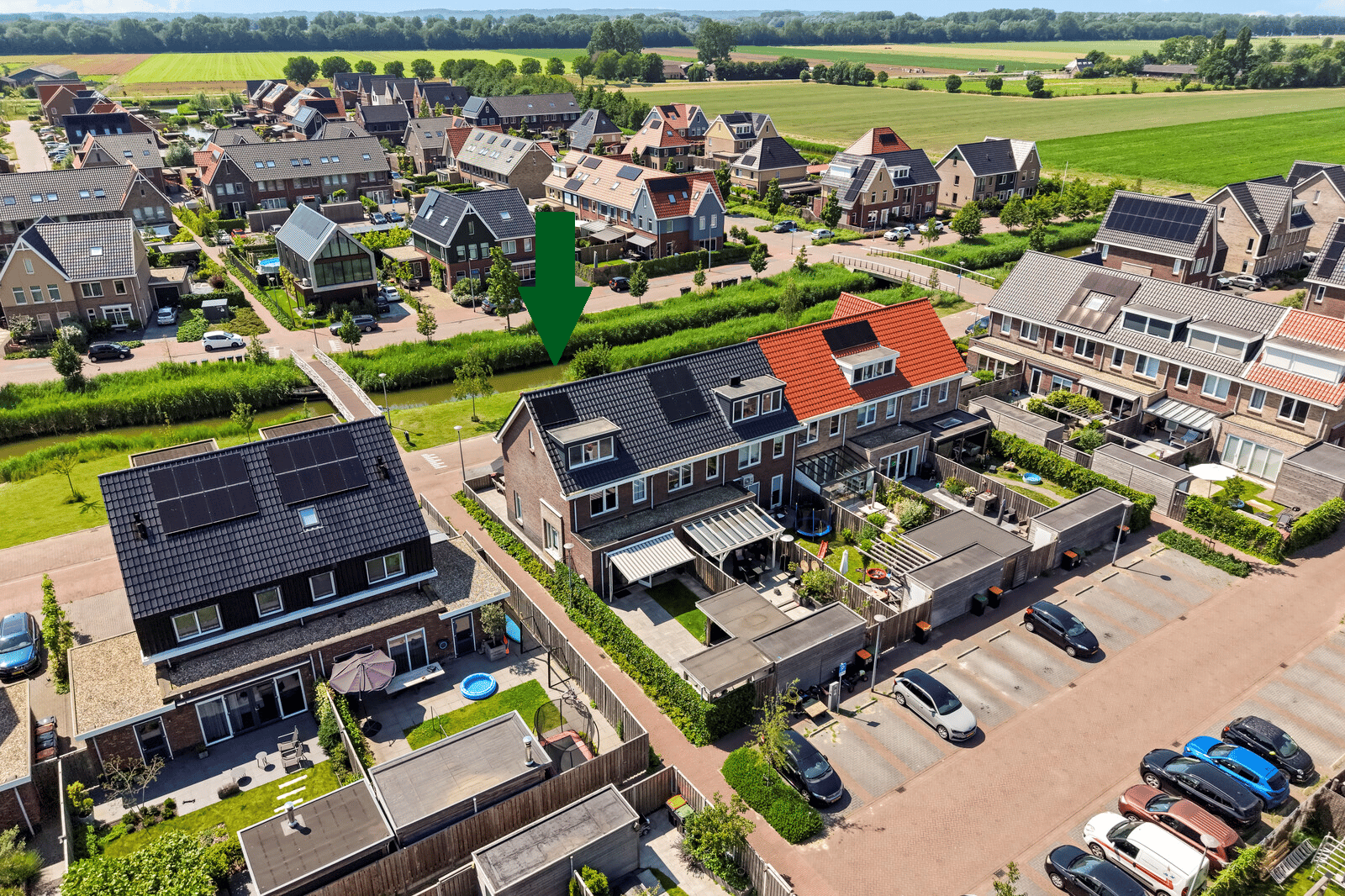Foto van Moerlant 14, Zuid-Scharwoude