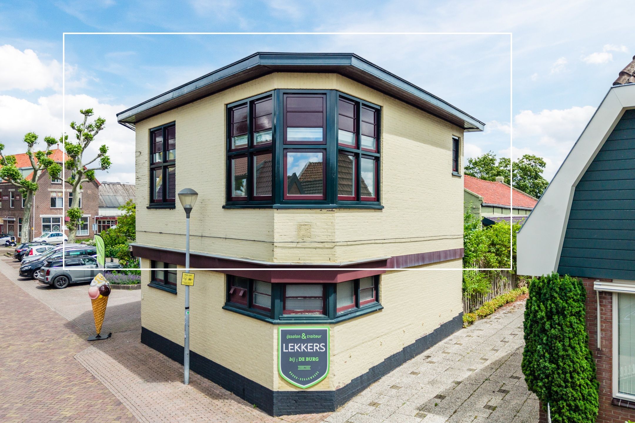 Foto van Dorpsstraat 572, Noord-Scharwoude