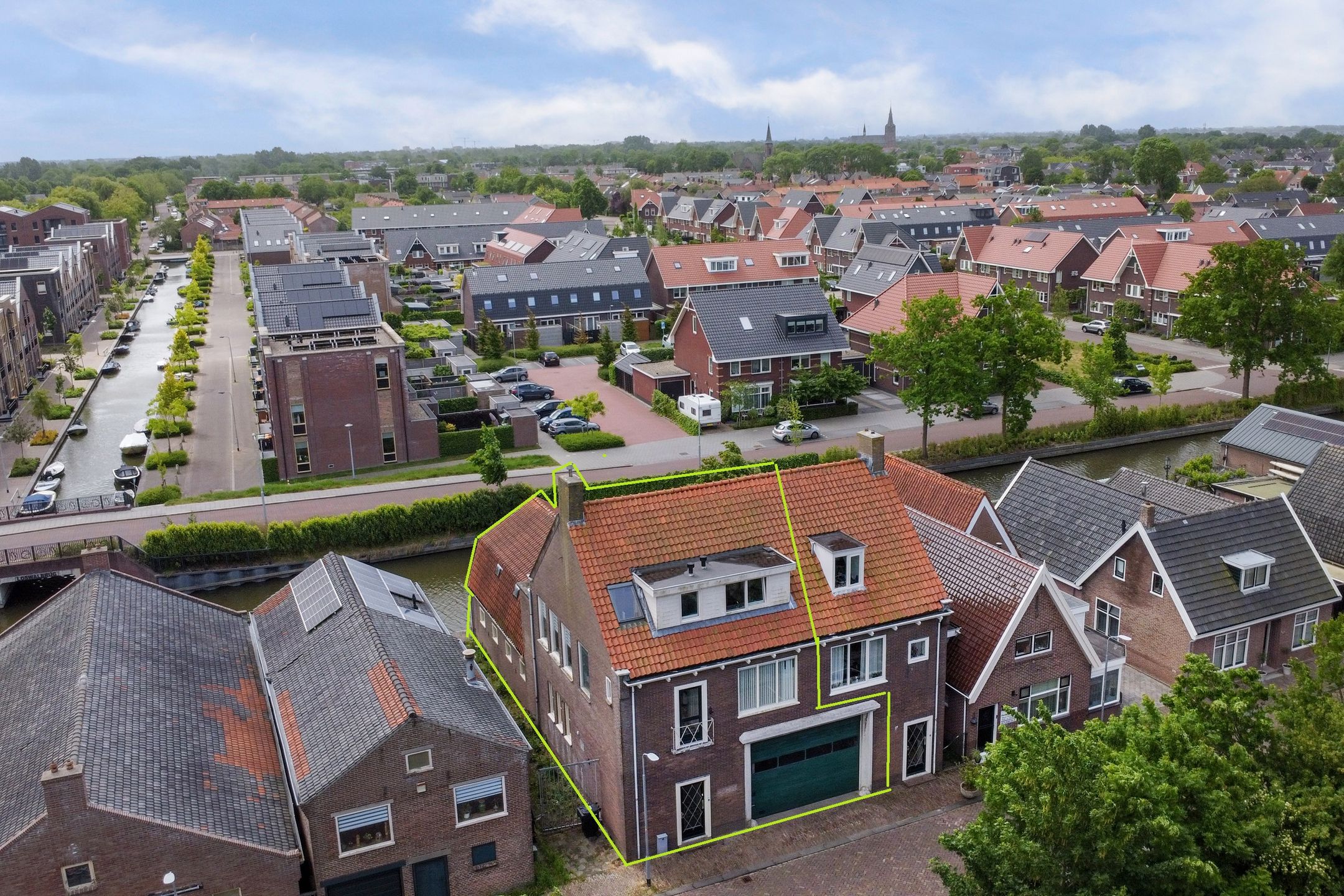 Foto van Handelskade 16, Noord-Scharwoude
