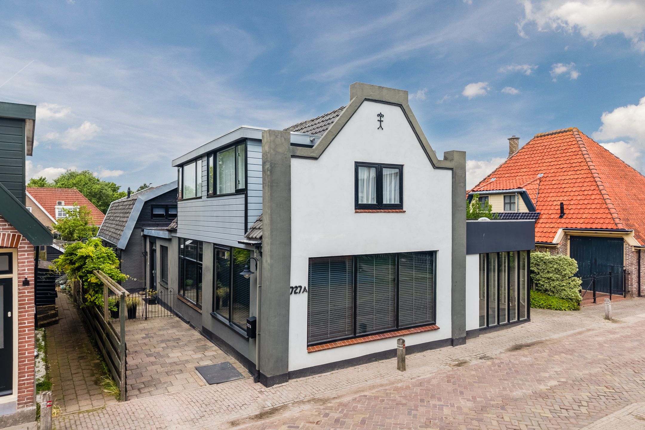 Foto van Dorpsstraat 727A, Oudkarspel (Gem. Dijk en Waard)