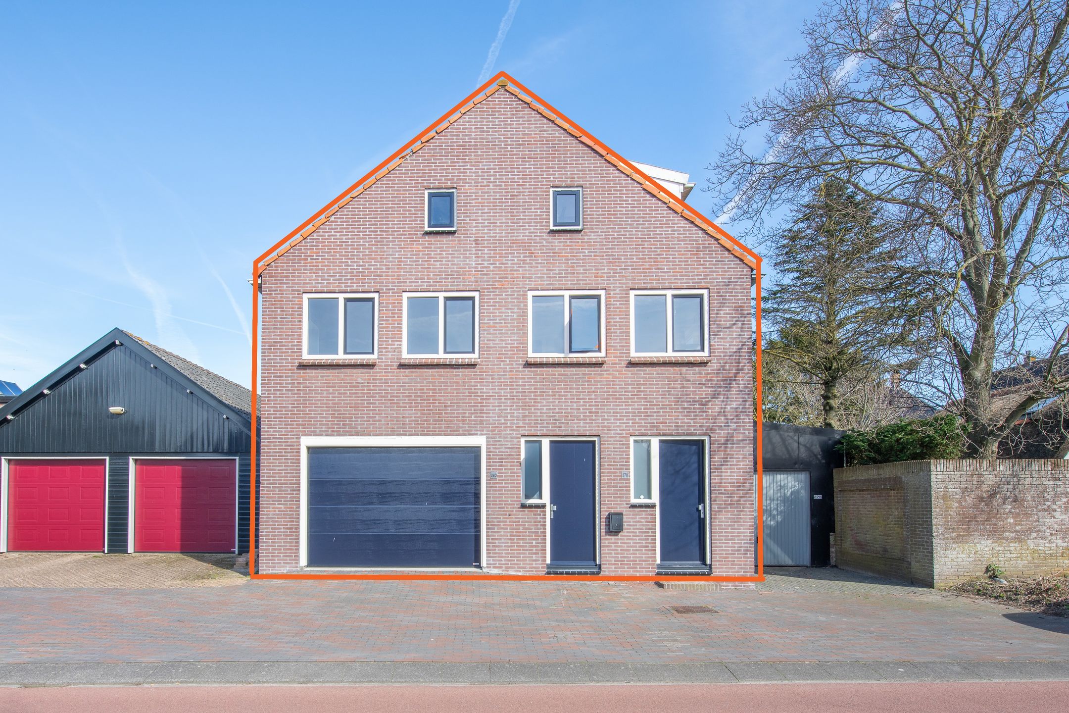 Foto van Voorburggracht 380, Oudkarspel (Gem. Dijk en Waard)