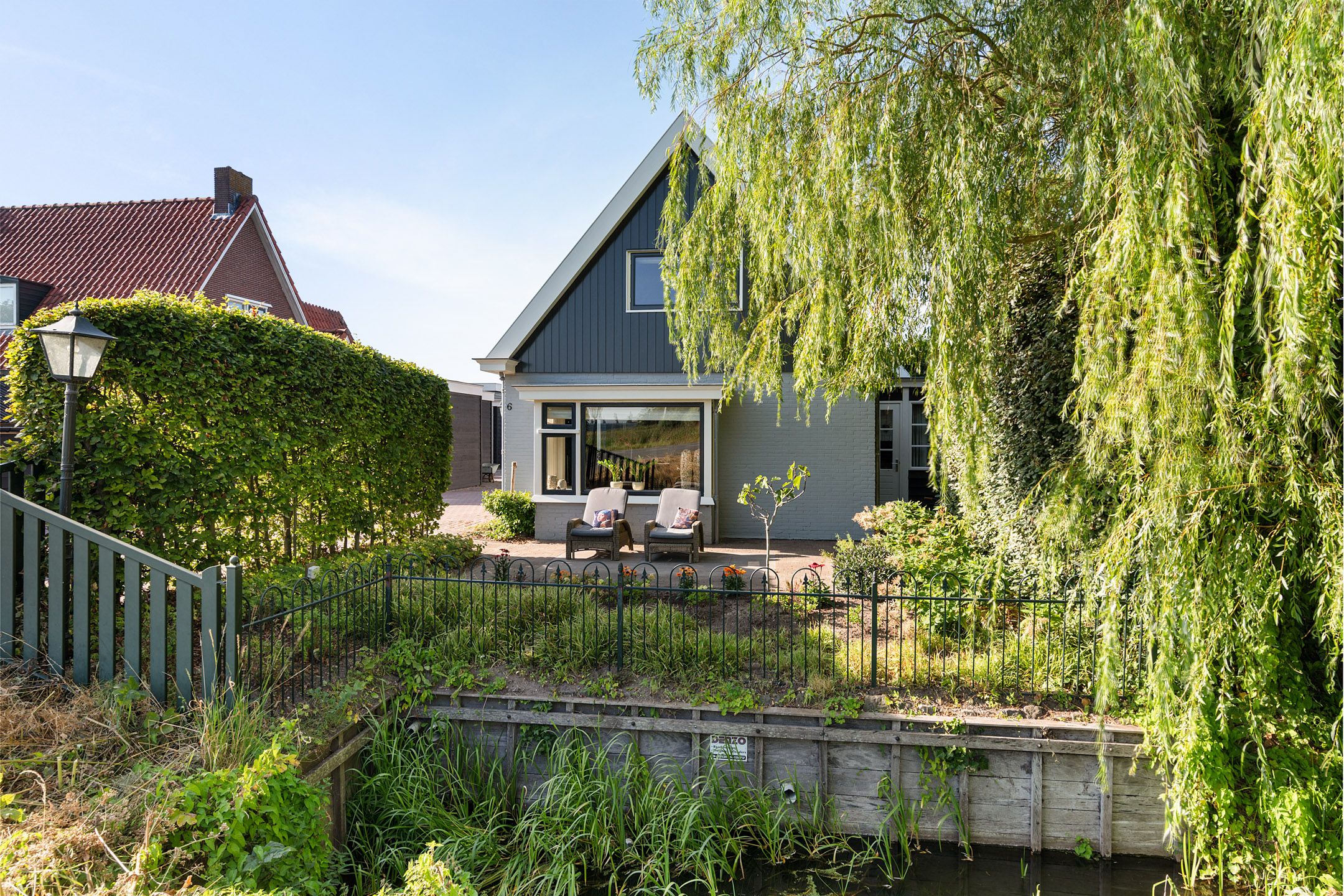 Foto van Provincialeweg 6, Oudkarspel (Gem. Dijk en Waard)