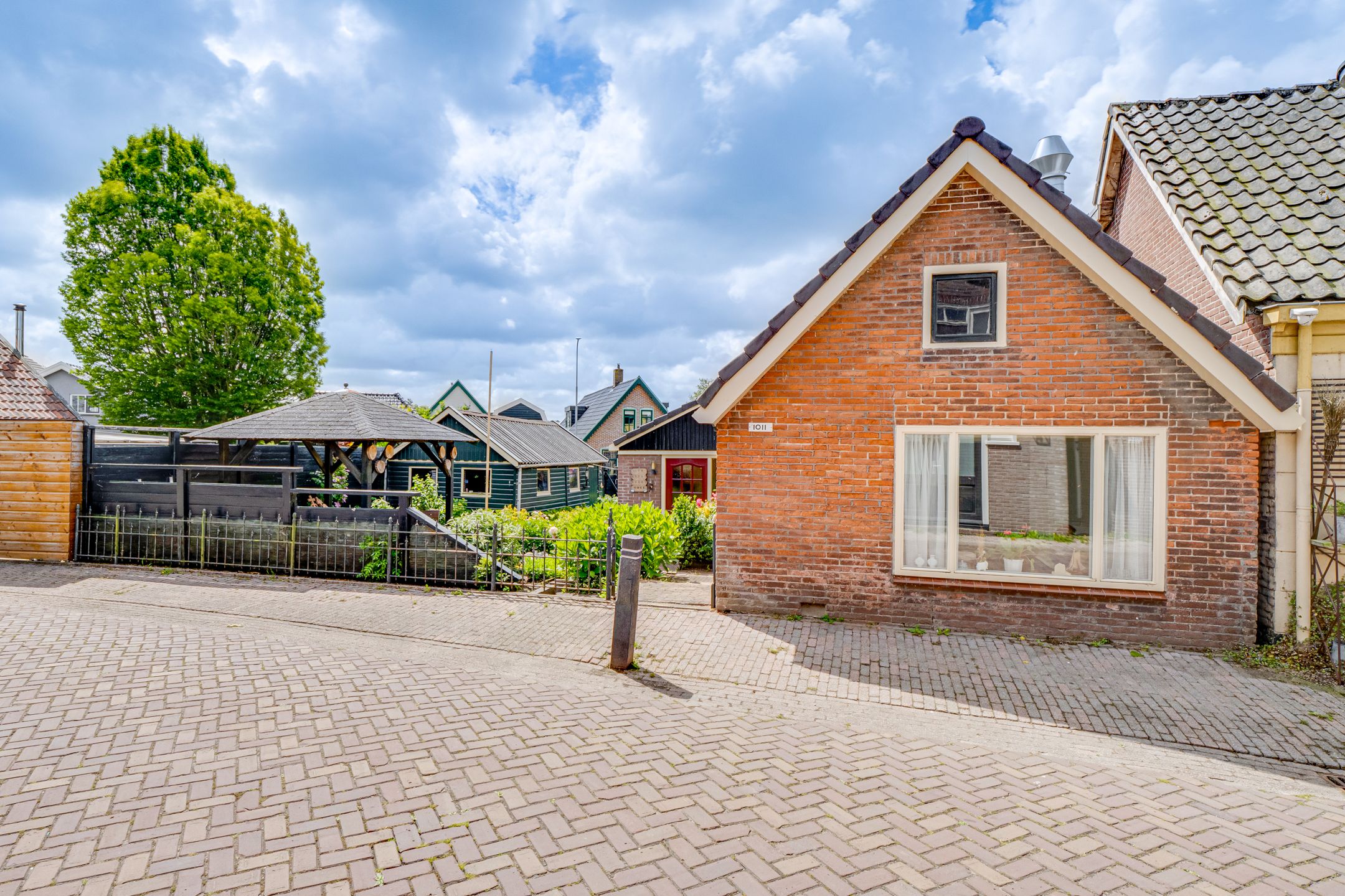 Foto van Dorpsstraat 1011, Oudkarspel (Gem. Dijk en Waard)