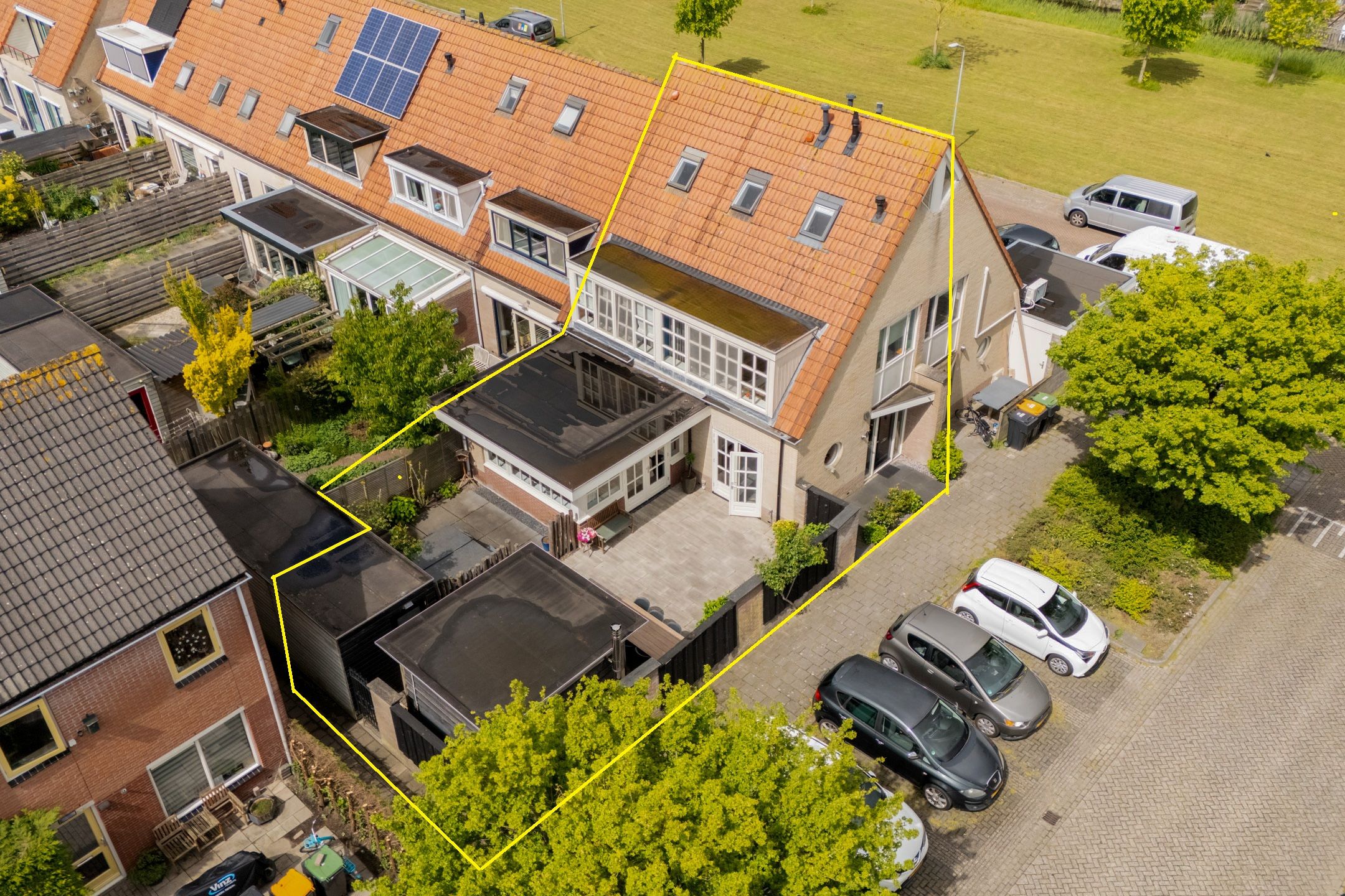 Foto van Waterscheerling 21, Oudkarspel (Gem. Dijk en Waard)