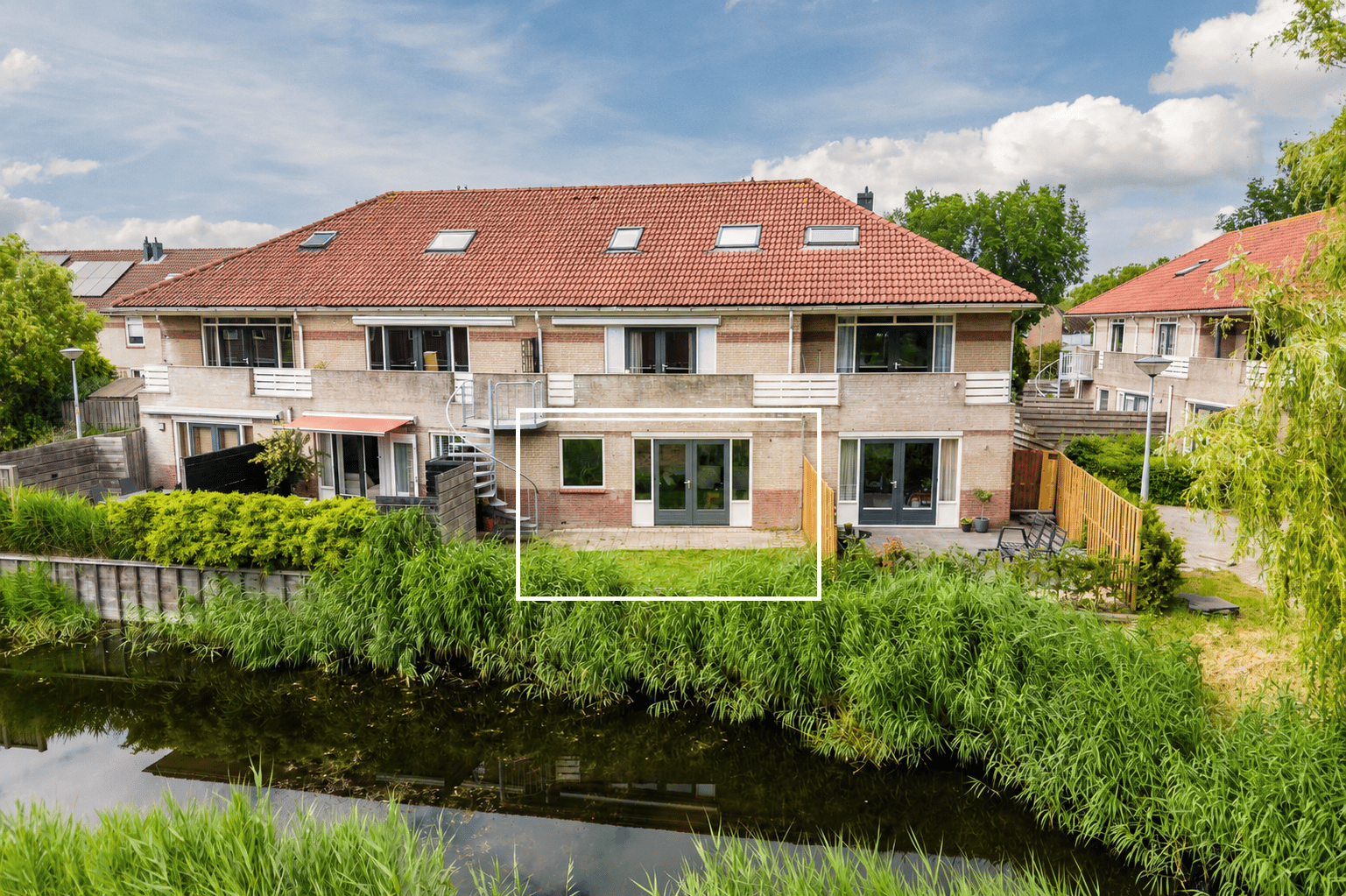 Foto van Waterlelie 55, Oudkarspel (Gem. Dijk en Waard)