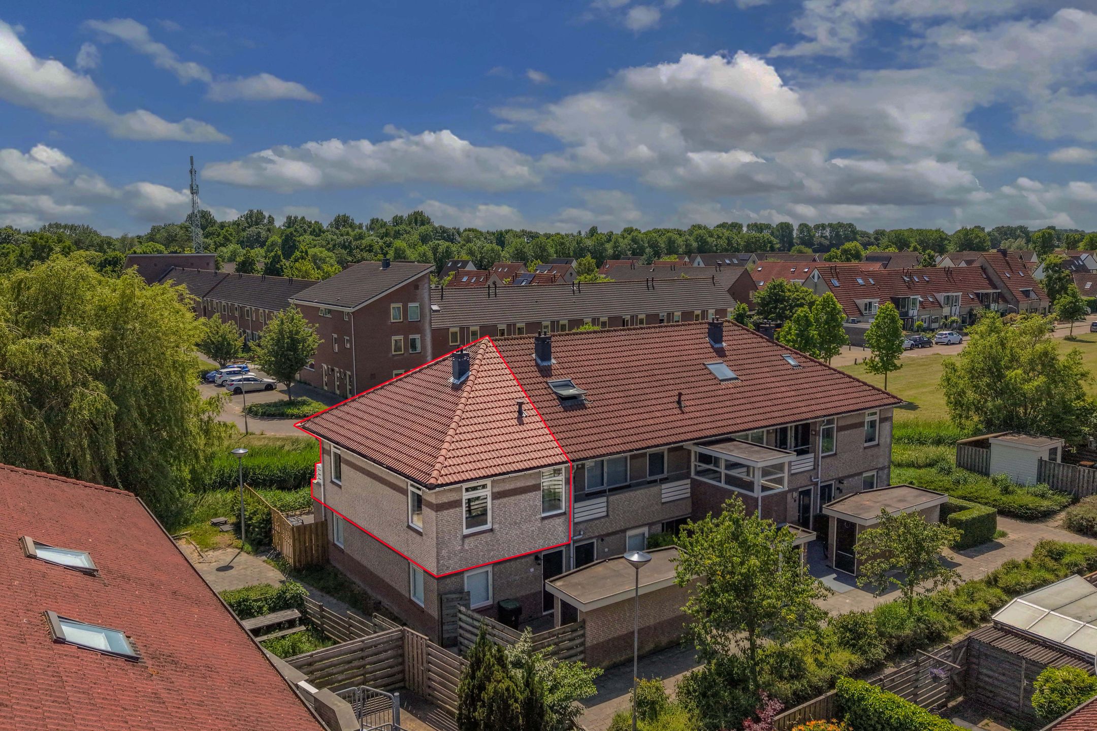 Foto van Waterlelie 61, Oudkarspel (Gem. Dijk en Waard)