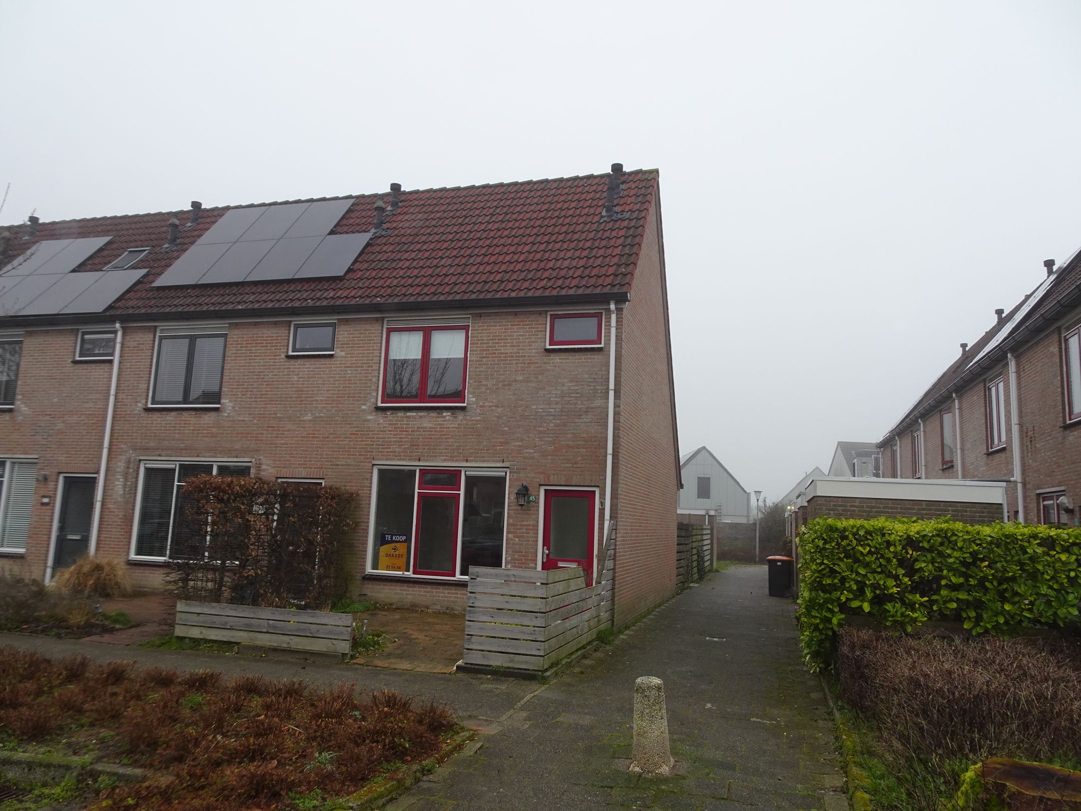 Foto van Manusveert 45, Tuitjenhorn