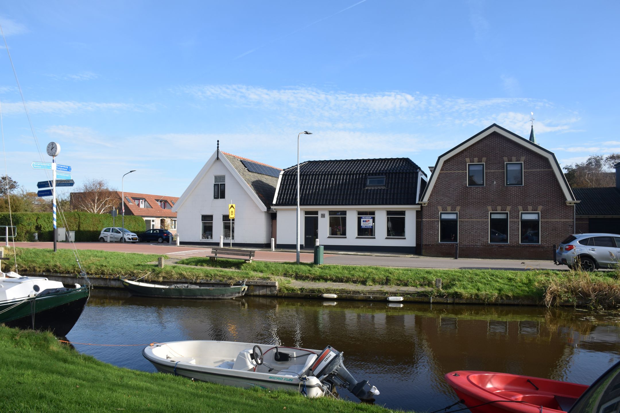 Foto van Grote Sloot 74, Burgerbrug