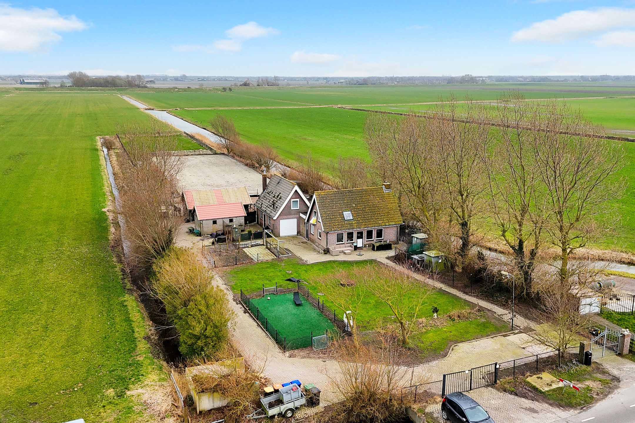 Foto van Grote Sloot 148, Burgerbrug