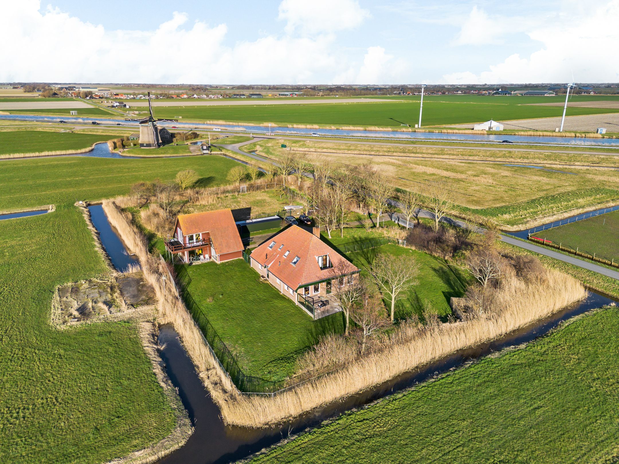 Foto van Molenweg 4, Burgerbrug