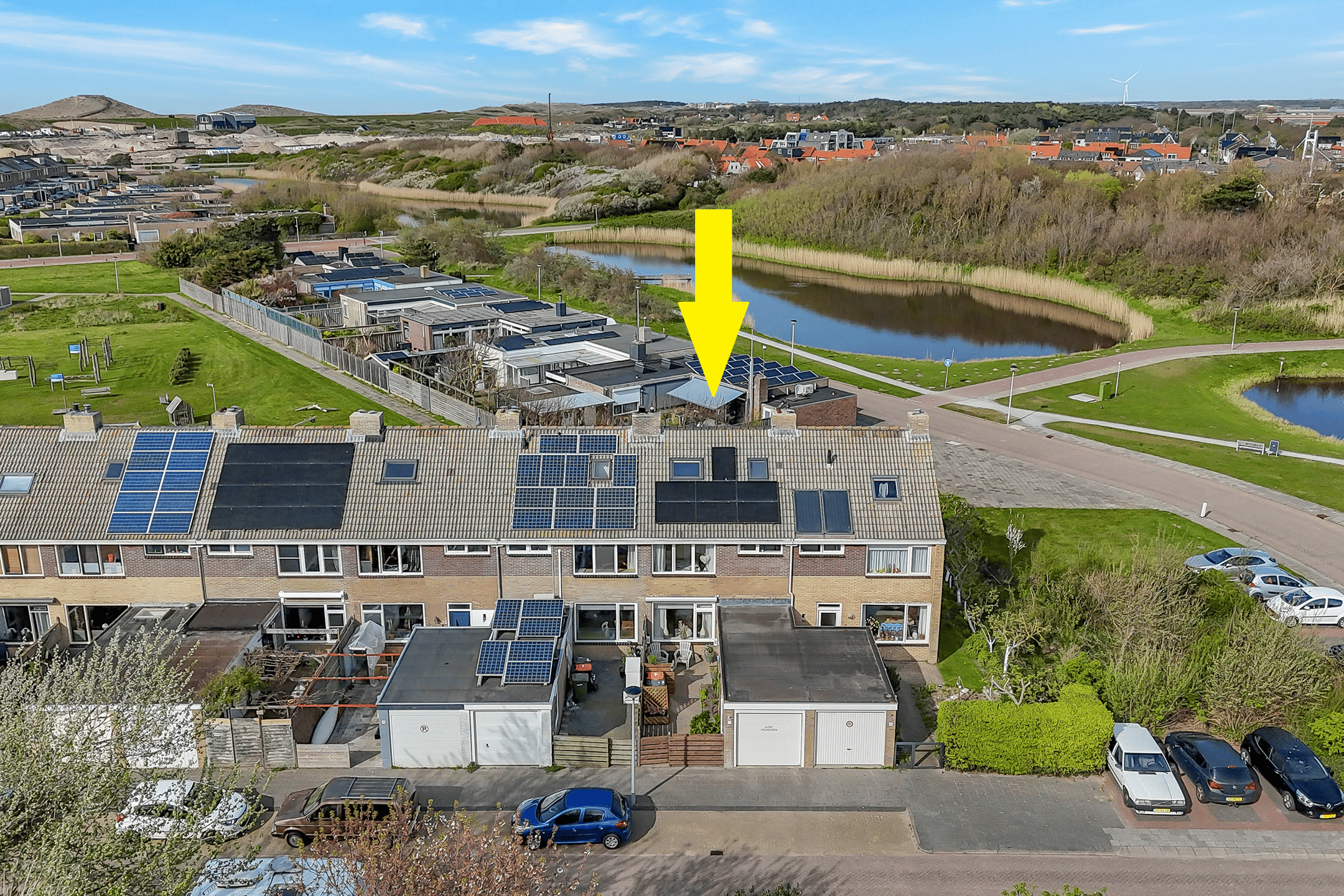 Foto van Bergeendstraat 16, Petten