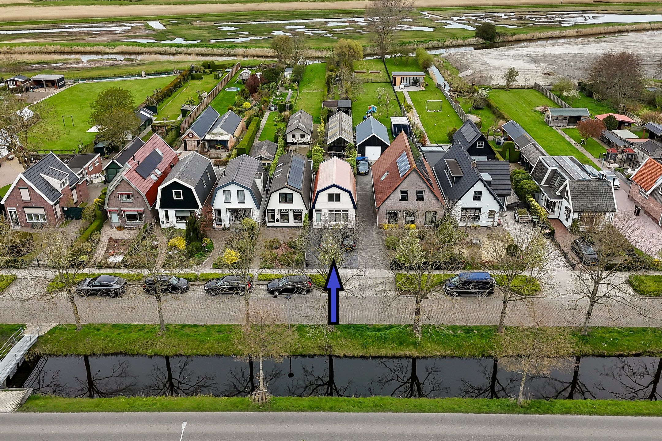 Foto van Molenvaart 56, Anna Paulowna