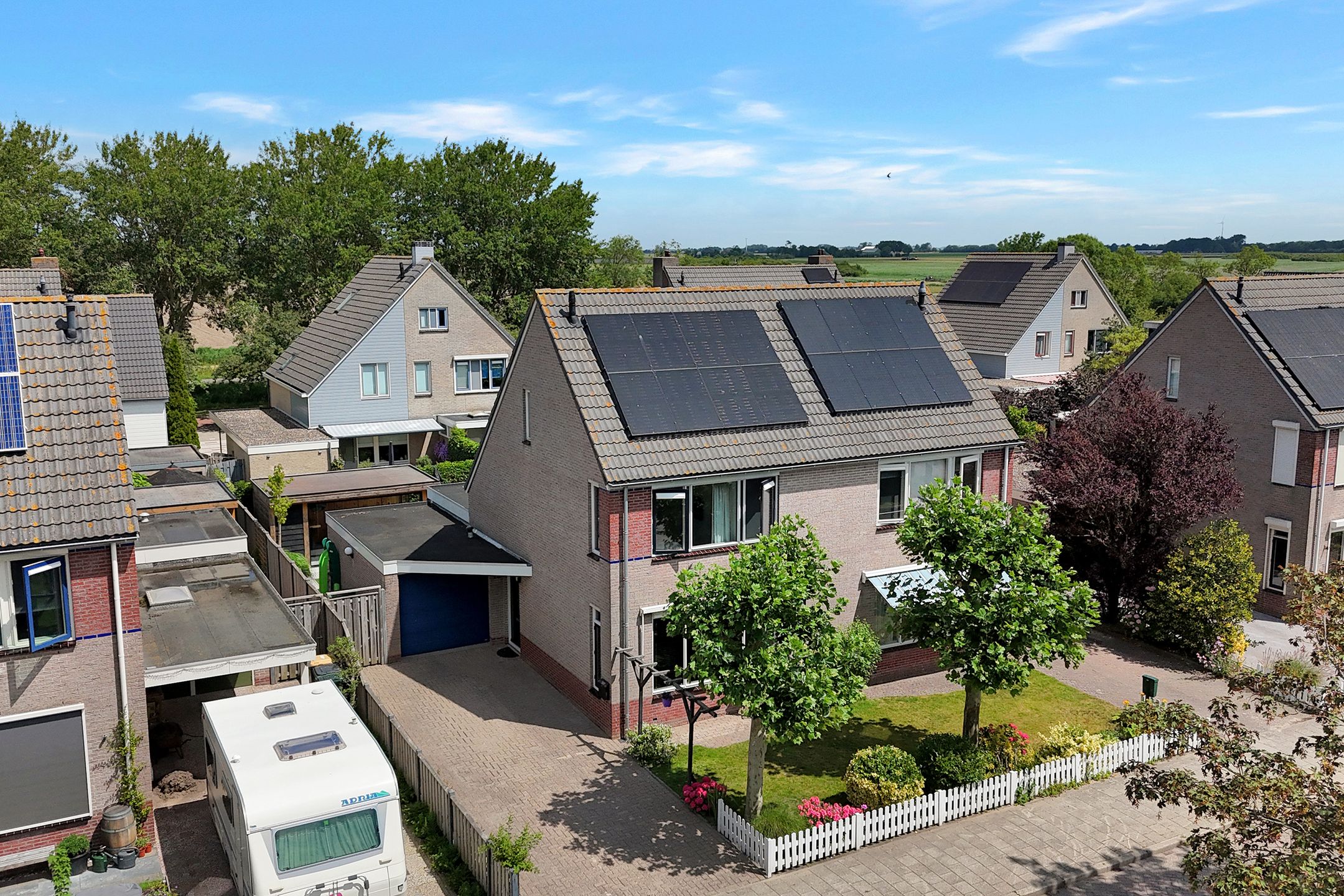 Foto van Klaverblad 13, Anna Paulowna