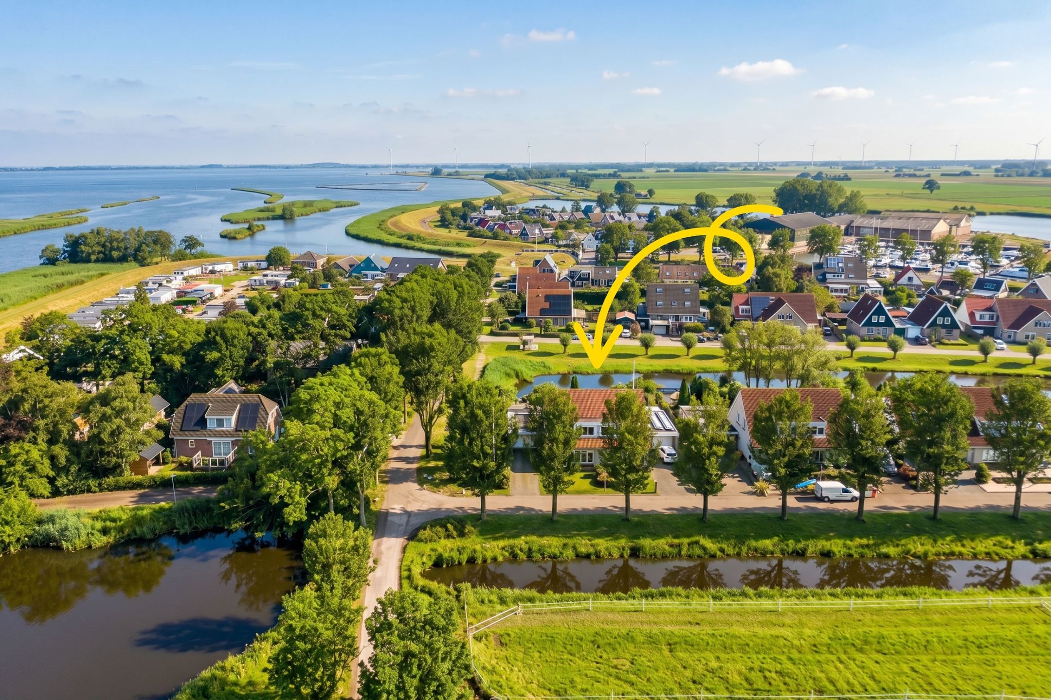 Foto van Reijer Dekkerweg 1, Anna Paulowna
