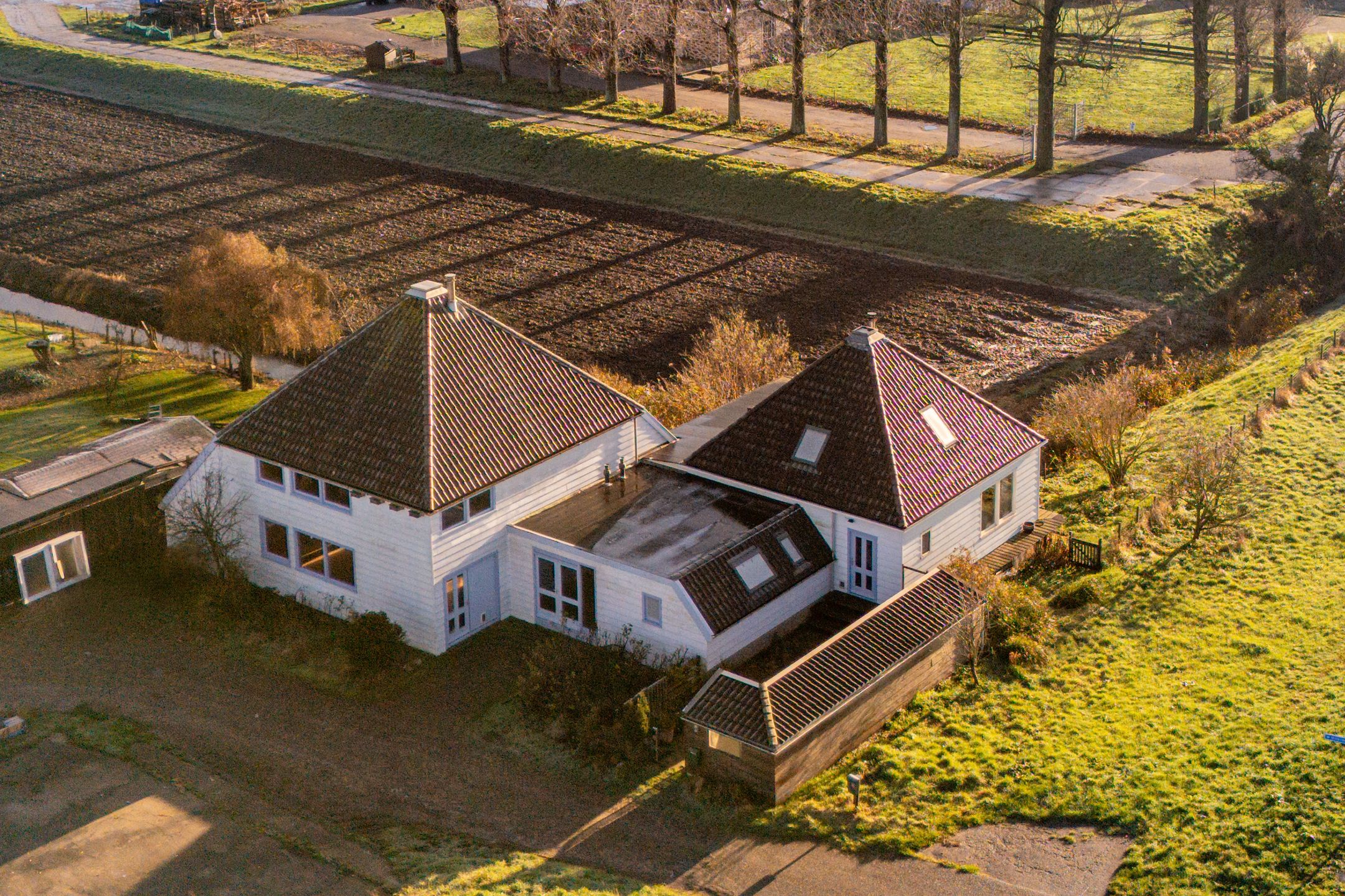Foto van Molenbuurt 1a, Wieringerwaard