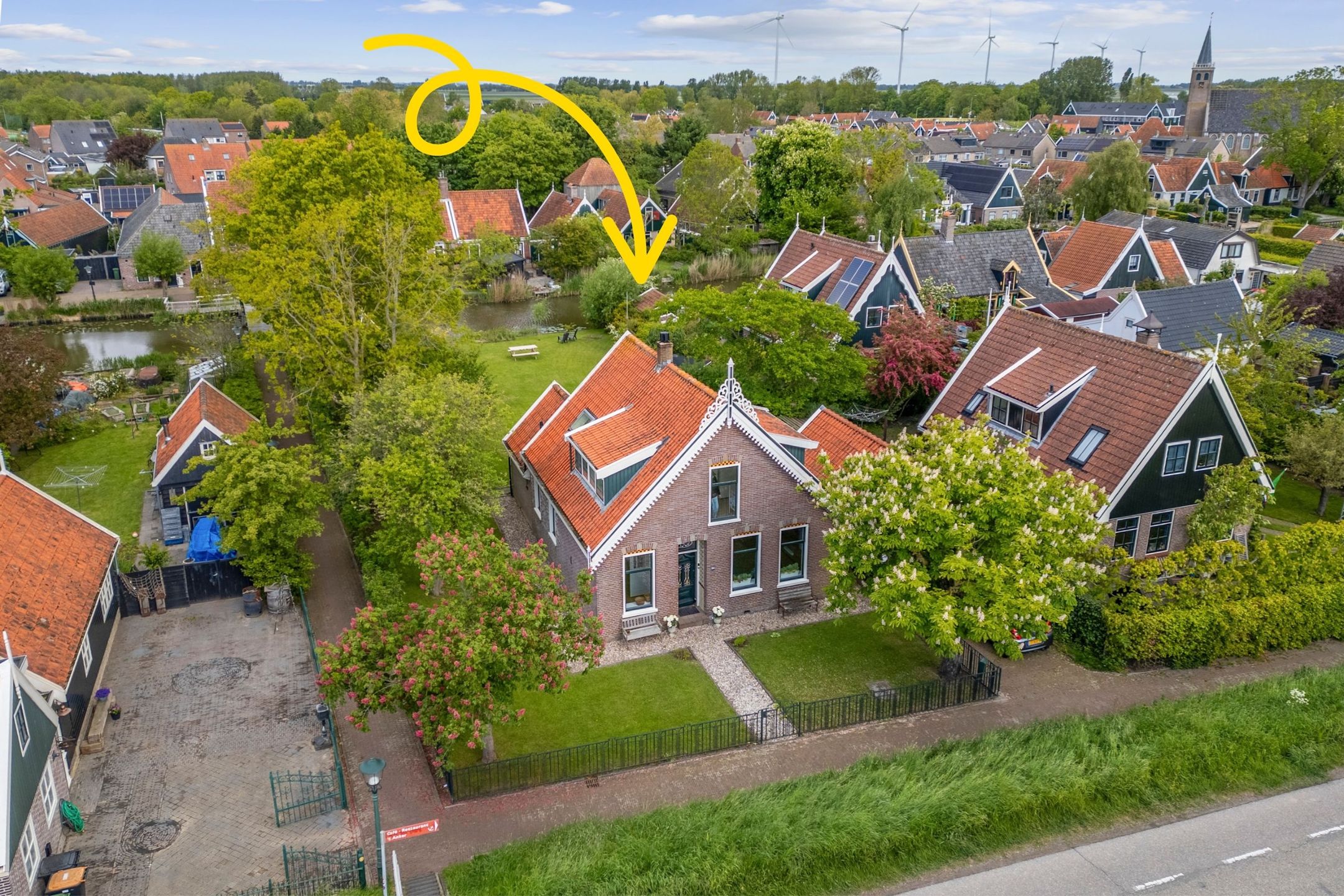 Foto van Westfriesedijk 134, Kolhorn