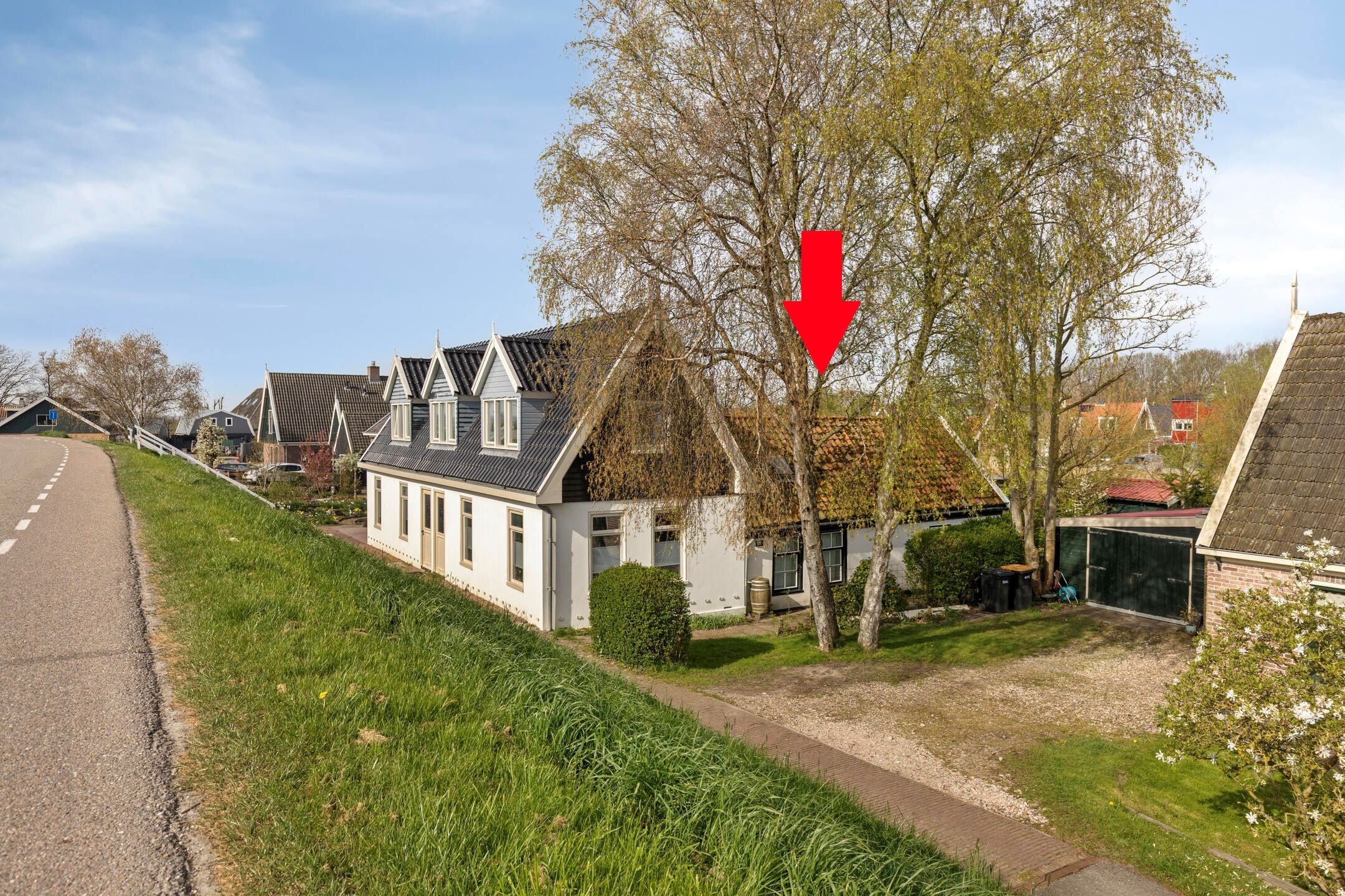 Foto van Westfriesedijk 142, Kolhorn