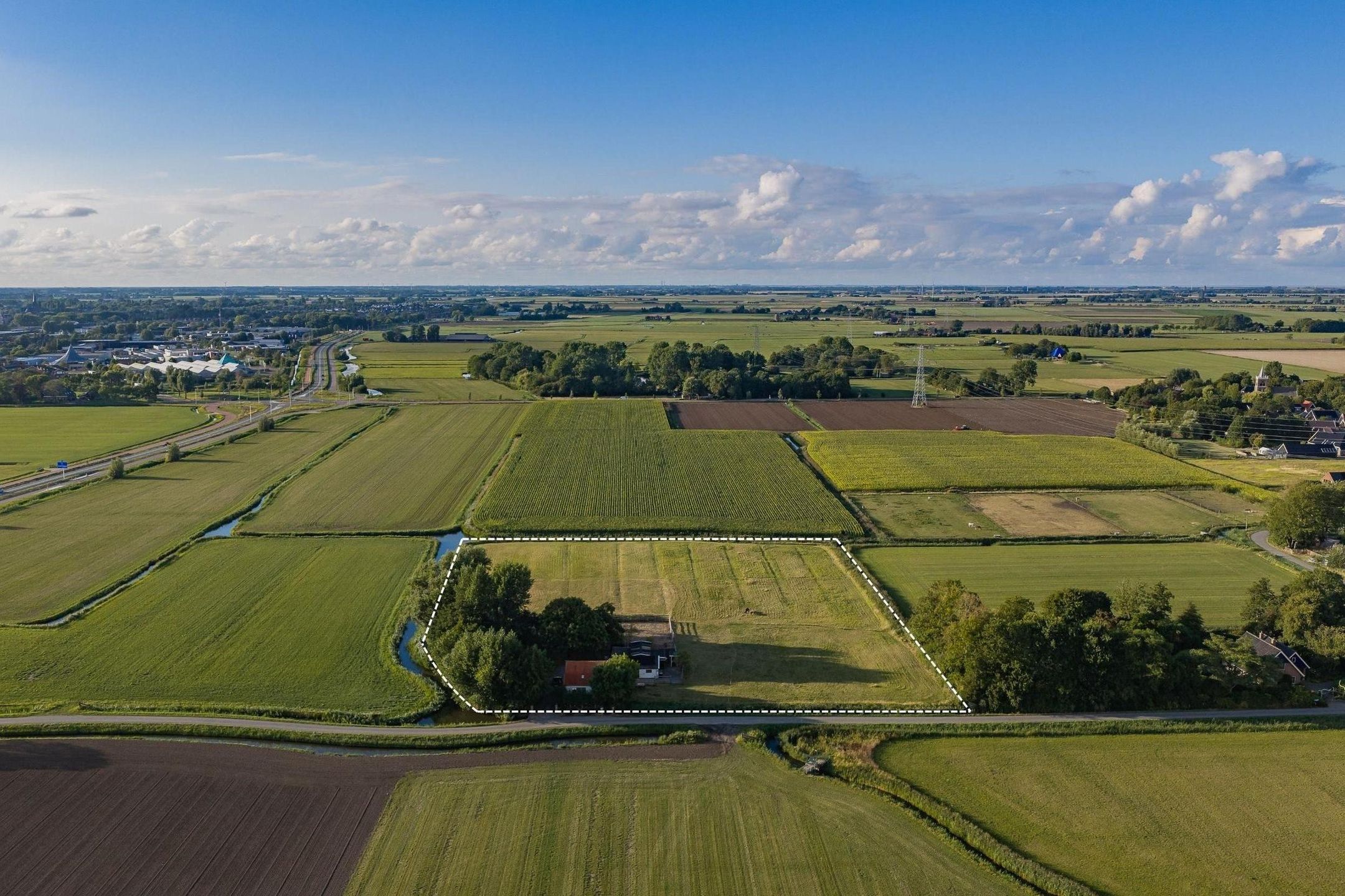 Foto van Muggenburgerweg 1, Haringhuizen