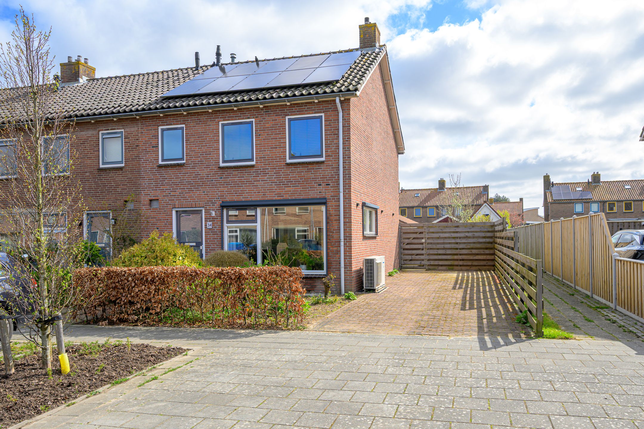 Foto van Van Steenstraat 34, Wieringerwerf
