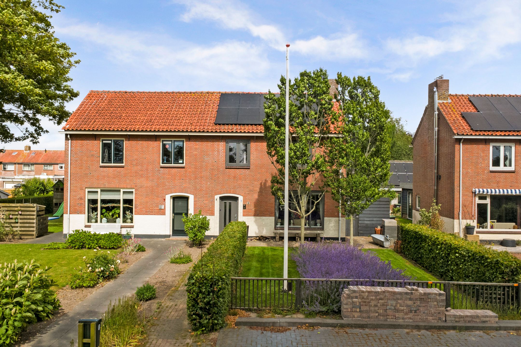 Foto van Koningin Wilhelminaweg 8, Slootdorp