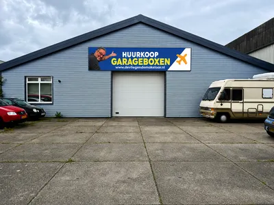 Foto van Havenkade 18, Middenmeer garagebox