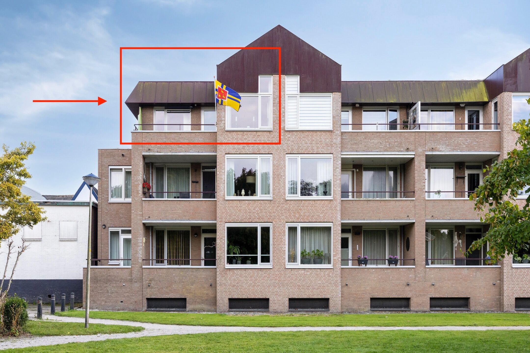 Foto van Koningstraat 76, Hippolytushoef