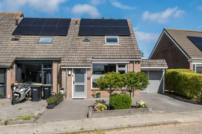 Foto van Tjatting 10, Hippolytushoef Woonhuis