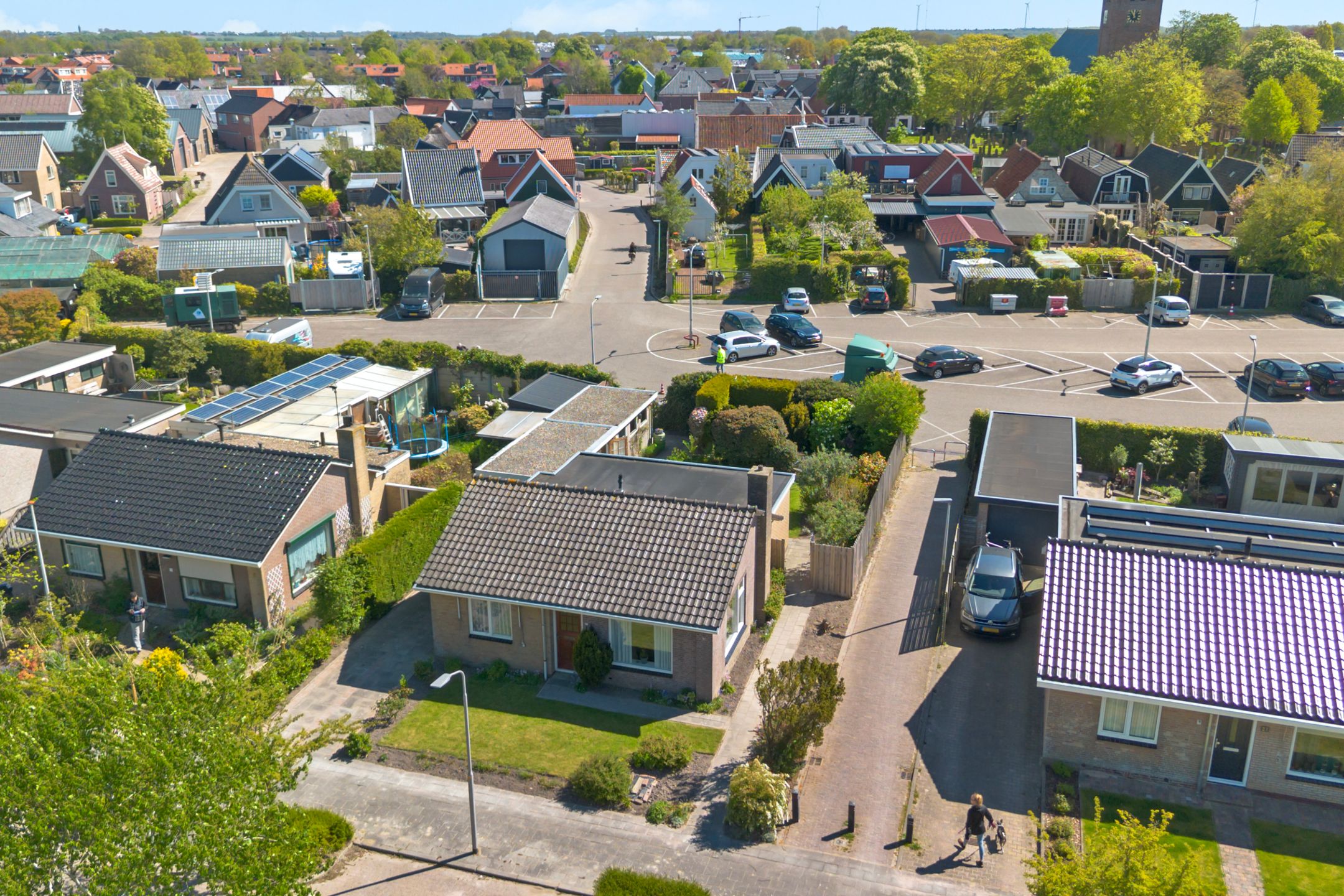 Foto van Burg L C Kolffsingel 19, Hippolytushoef