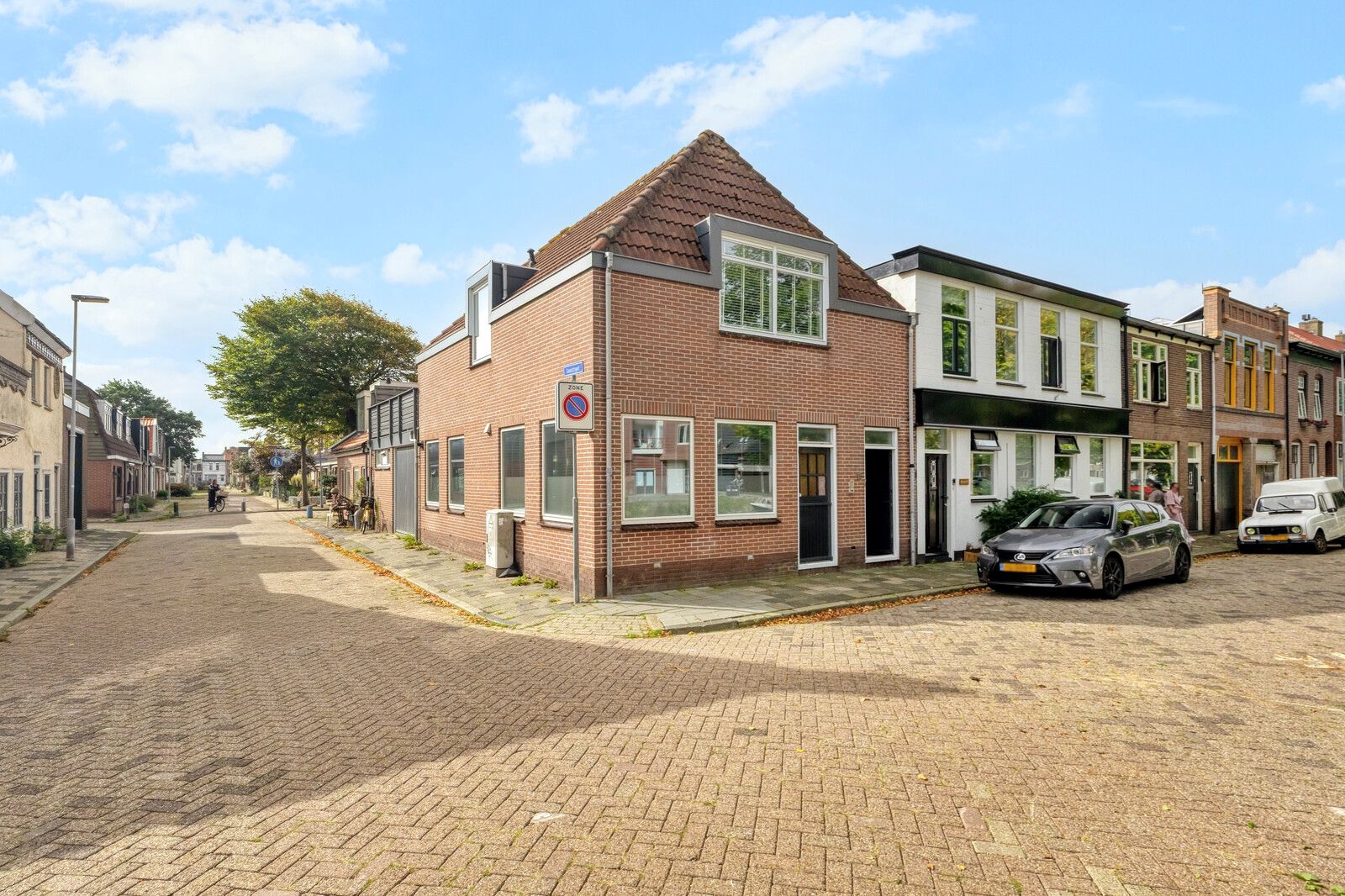 Foto van Spoorgracht 18, Den Helder Eindwoning
