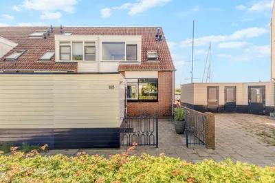 Foto van Bassingracht 165, Den Helder Eindwoning