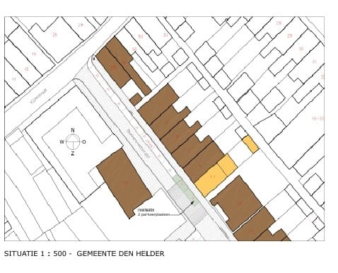 Foto van Bakkerbreetstraat 11, Den Helder