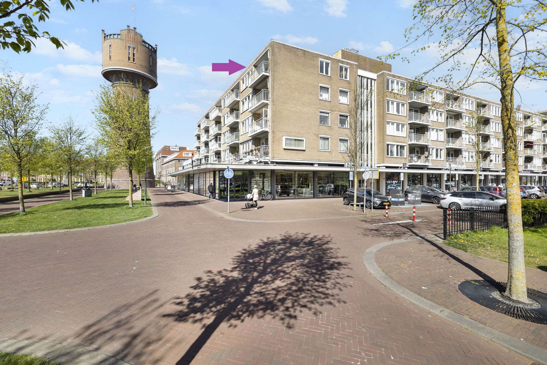 Foto van Julianaplein 112, Den Helder