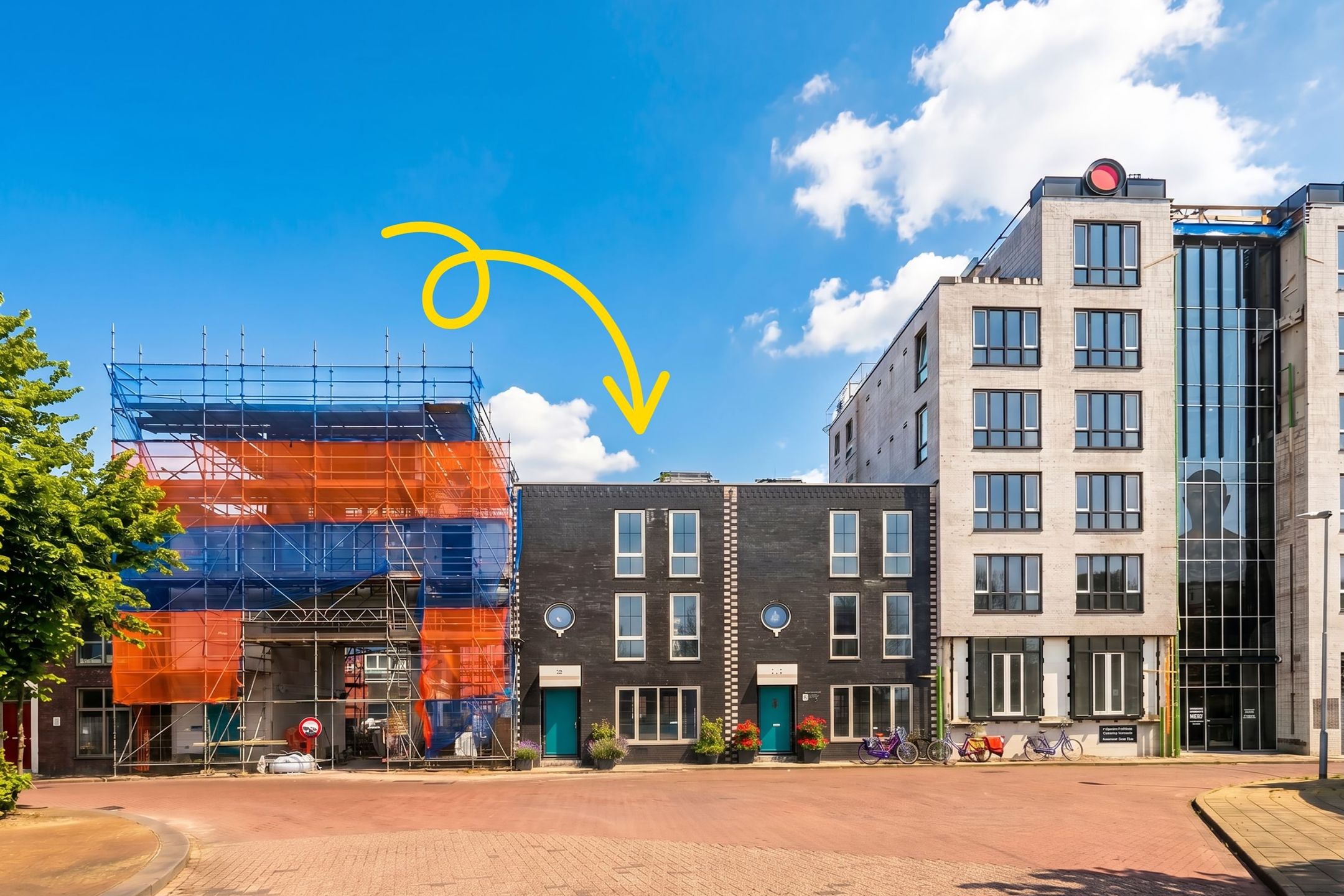 Foto van Bernhardplein 14B, Den Helder