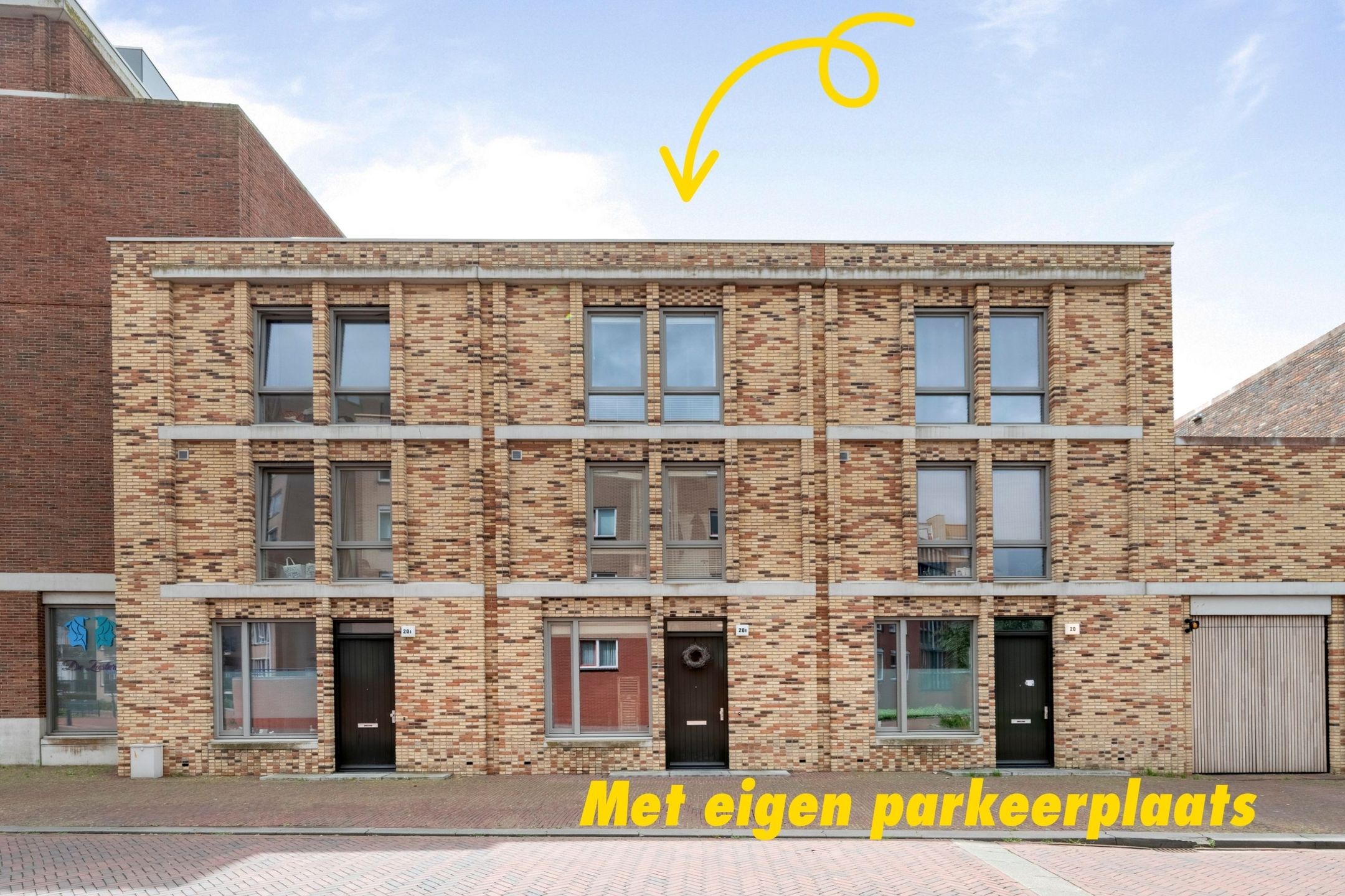 Foto van Bernhardplein 20B, Den Helder