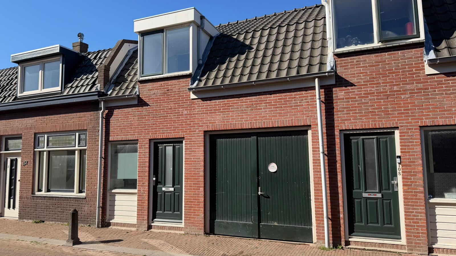 Foto van Hoogstraat 110, Den Helder