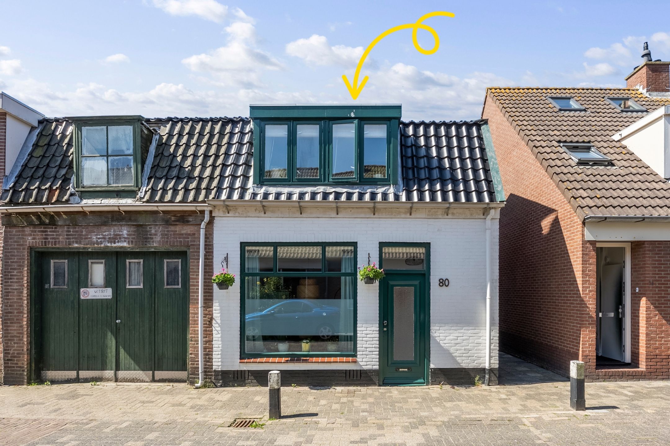 Foto van 1e Vroonstraat 80, Den Helder