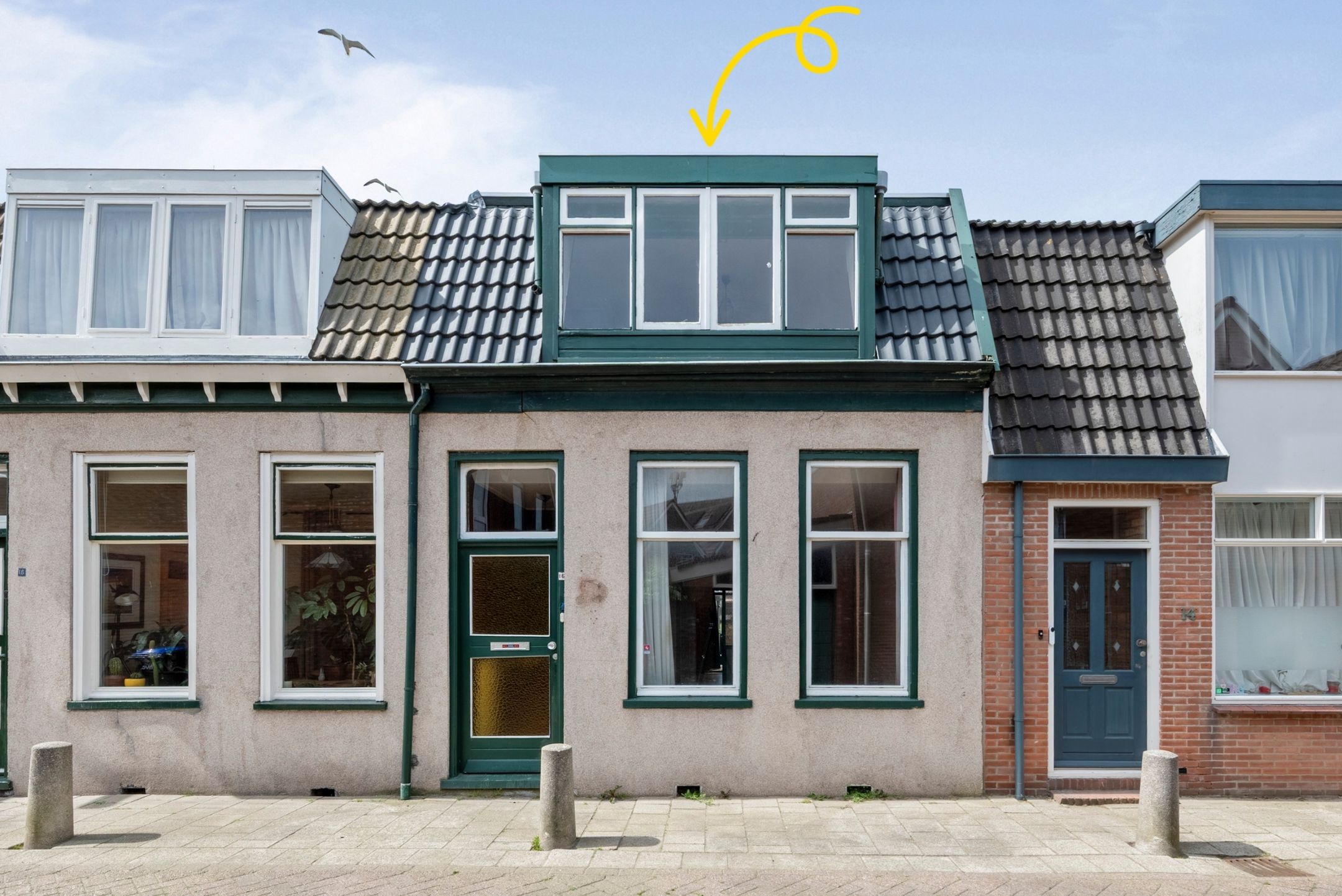 Foto van Kuiperstraat 16, Den Helder