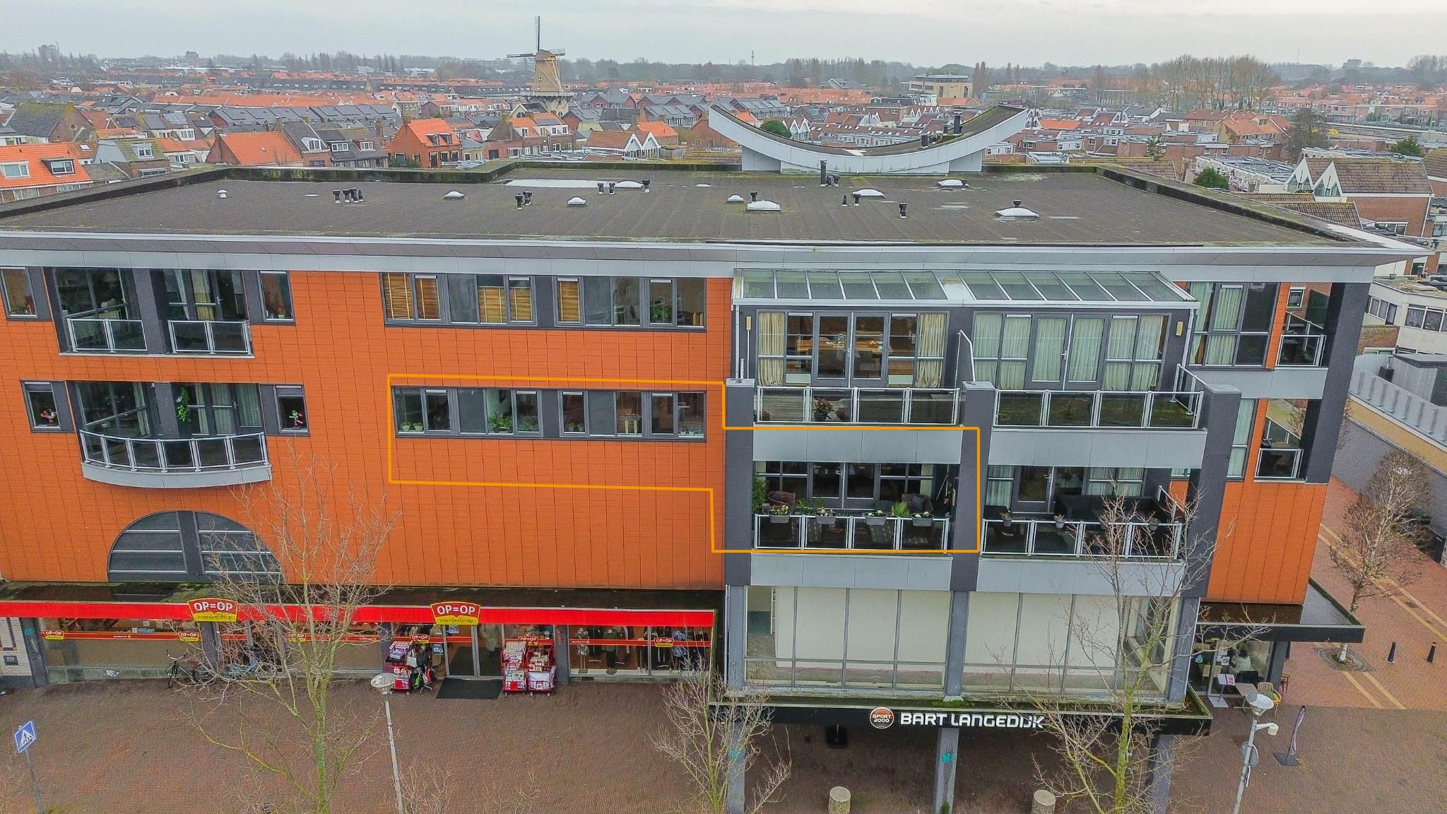 Foto van Langestraat 1C, Den Helder