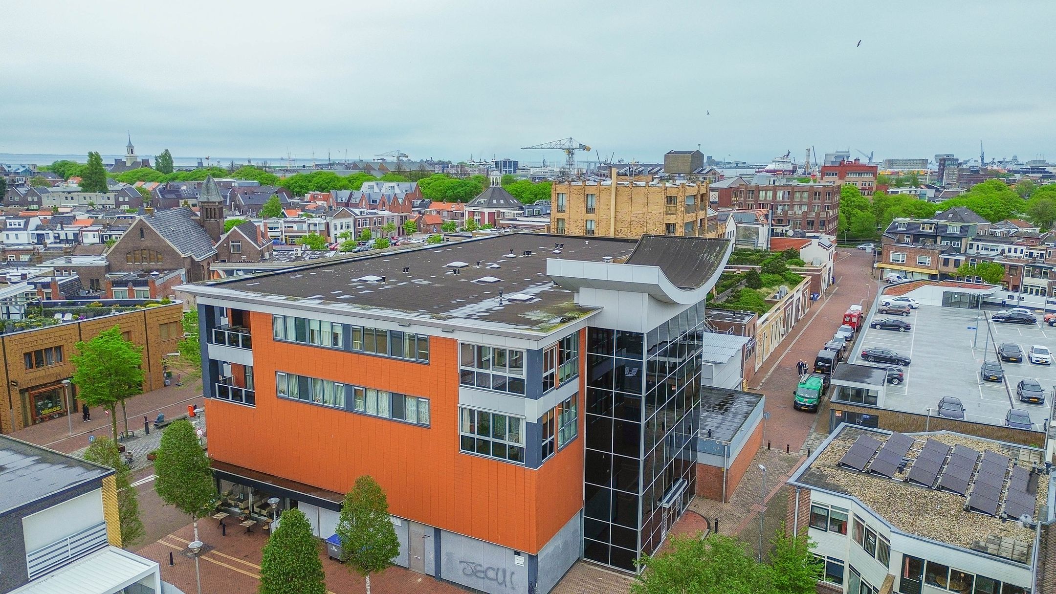 Foto van Langestraat 1F, Den Helder