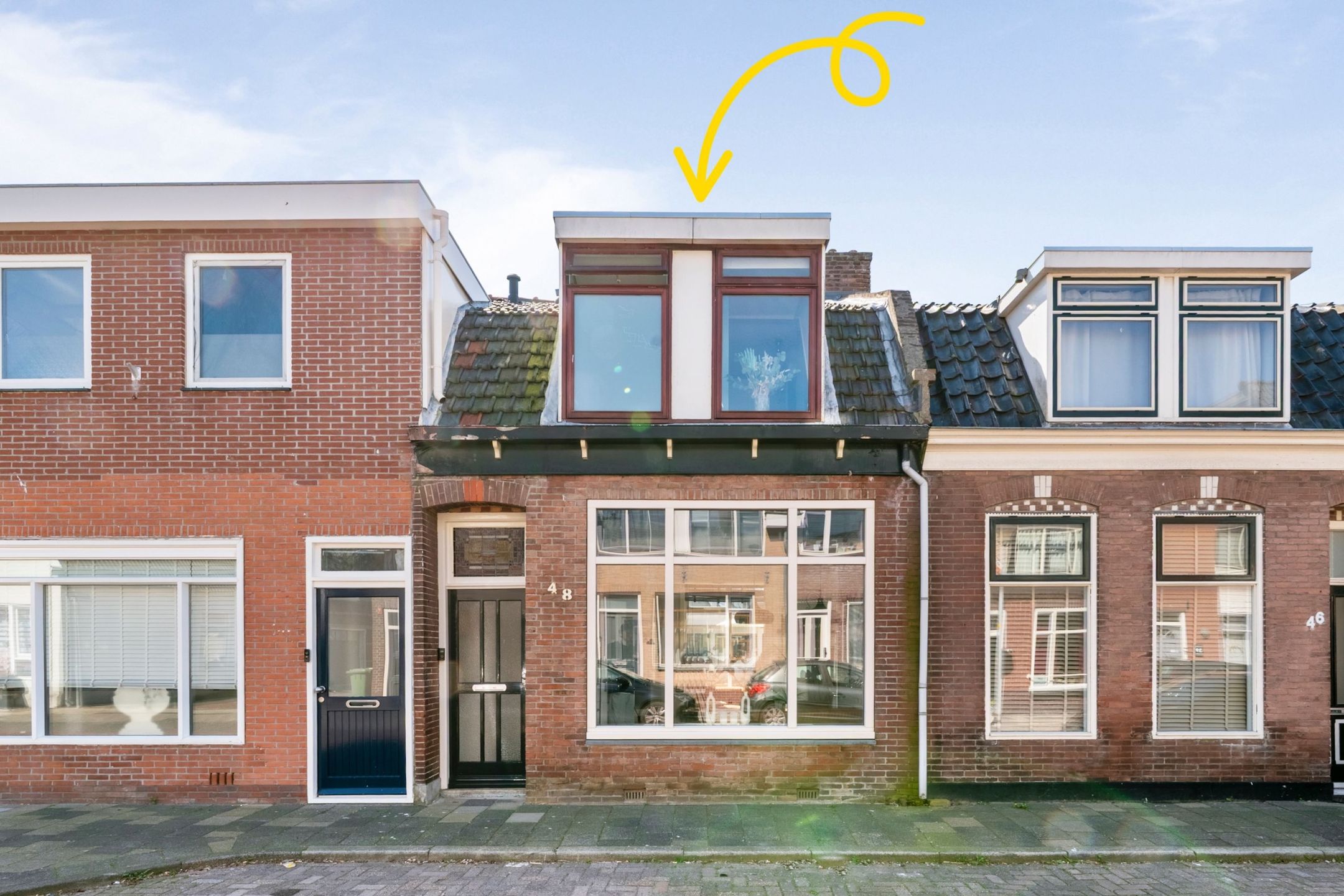 Foto van Jan in 't Veltstraat 48, Den Helder