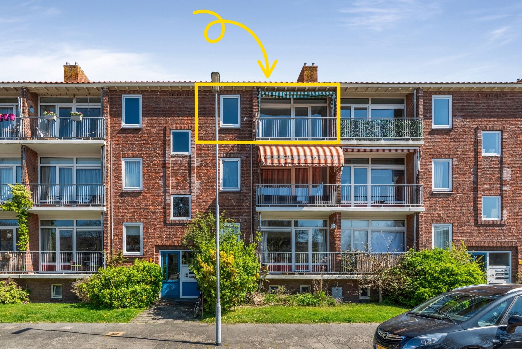 Foto van Pasteurstraat 61, Den Helder