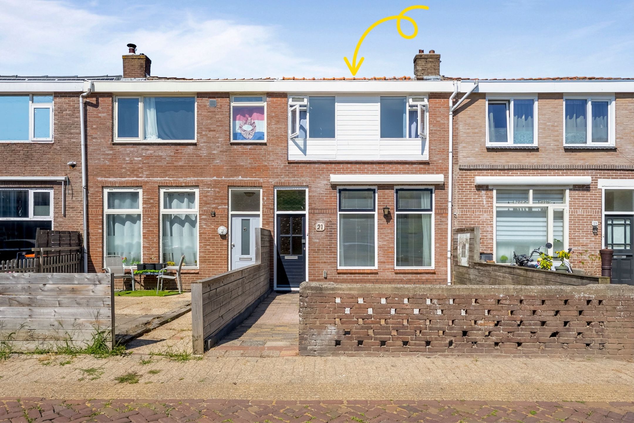 Foto van Bloemstraat 21, Den Helder