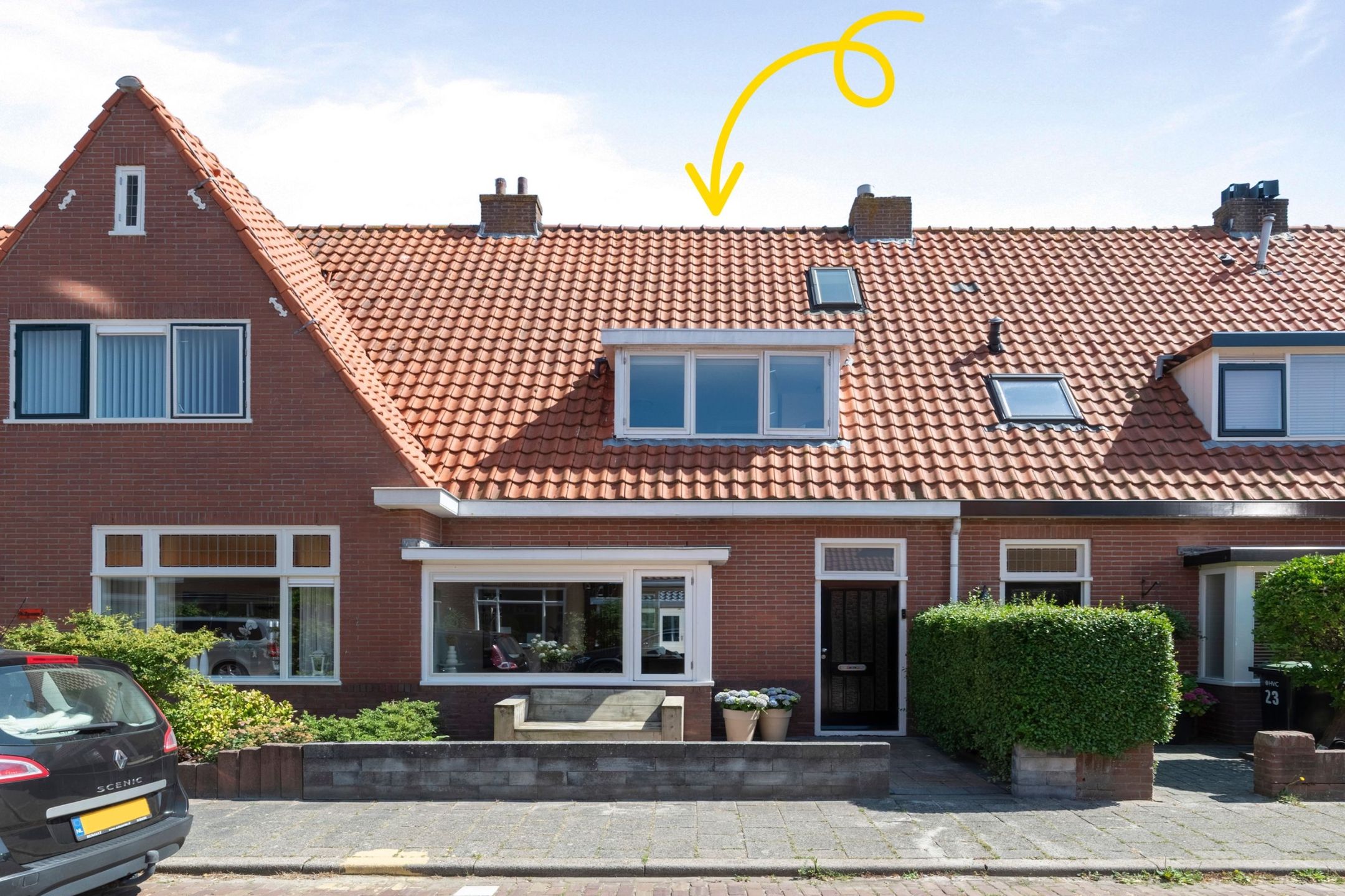 Foto van Prof. Zeemanstraat 21, Den Helder