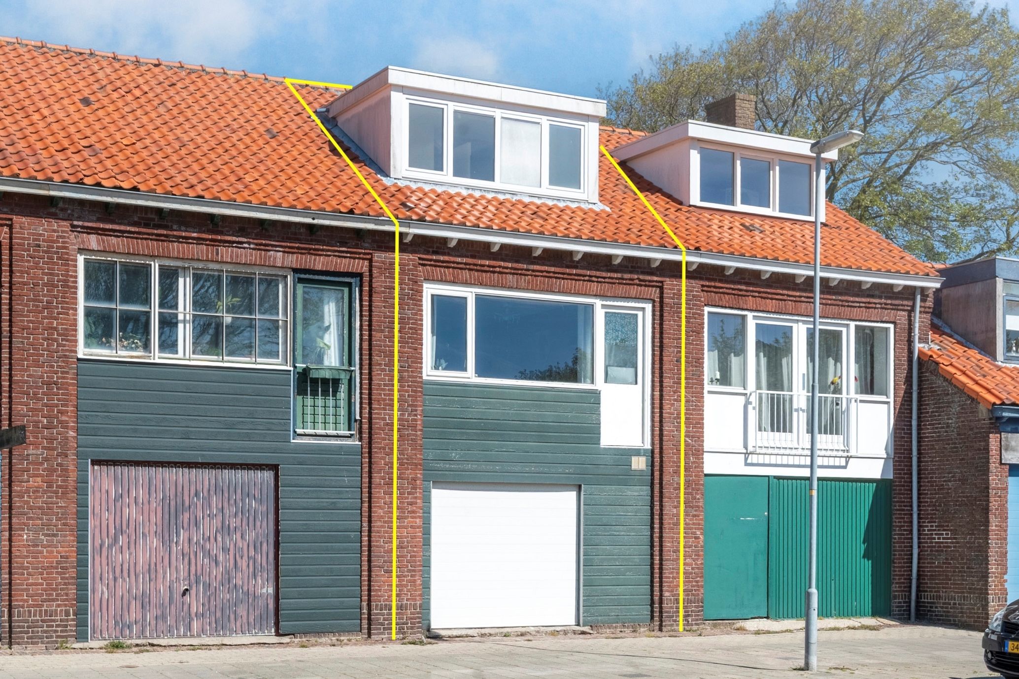 Foto van Wilhelminastraat 88, Den Helder